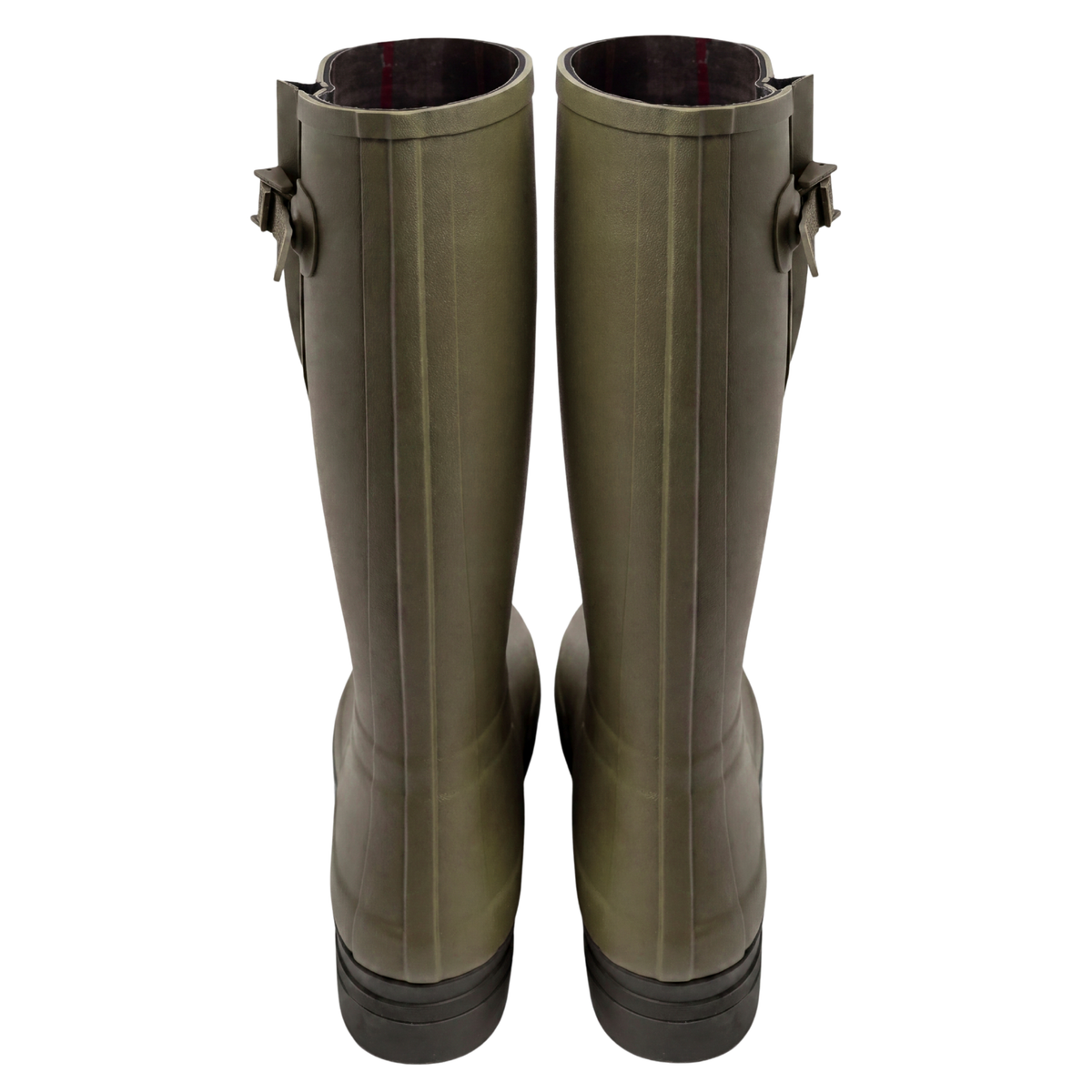 Womens Holland Cooper Hunter Green Farnley Wellington Boots