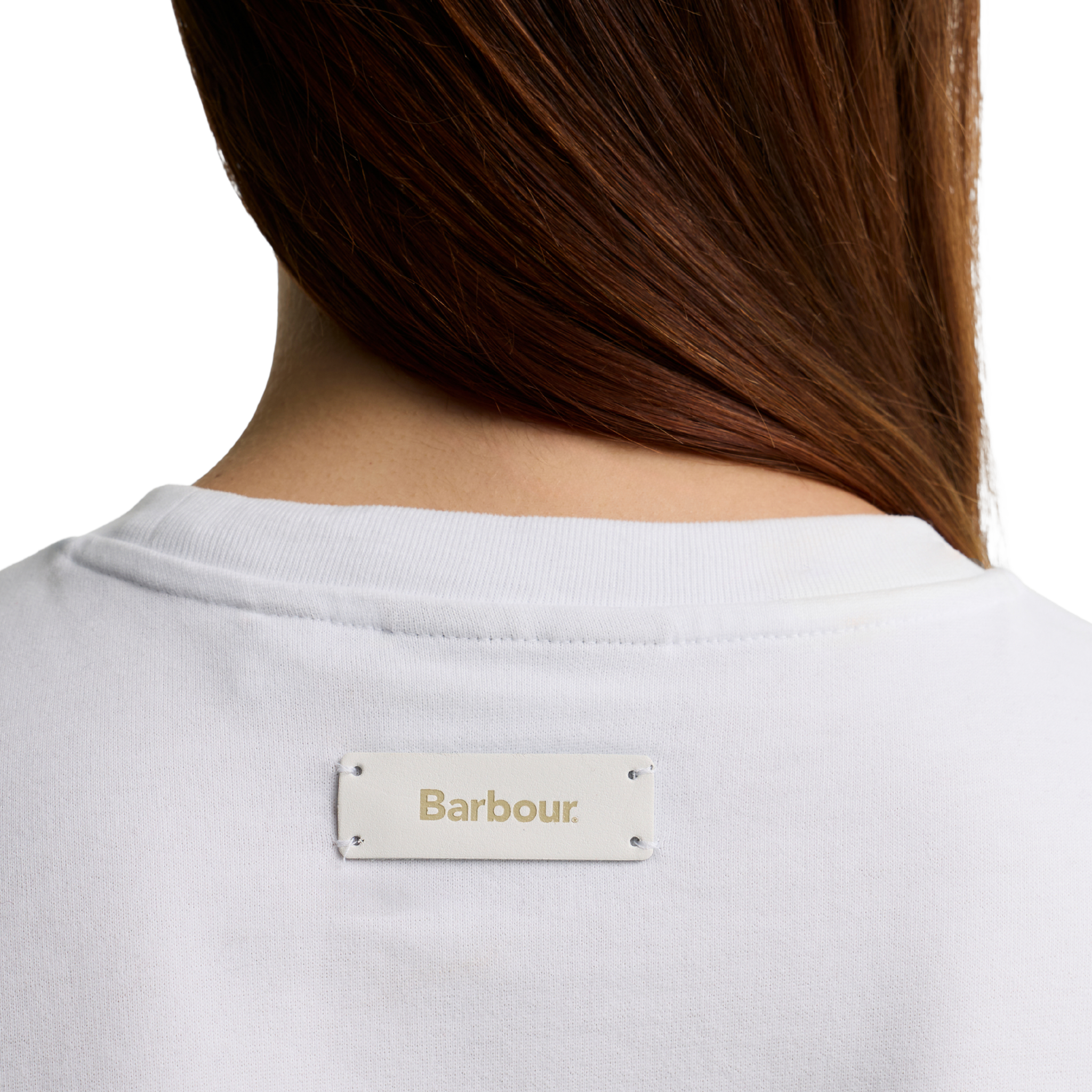 Womens Barbour White Alverstone S/s T Shirt
