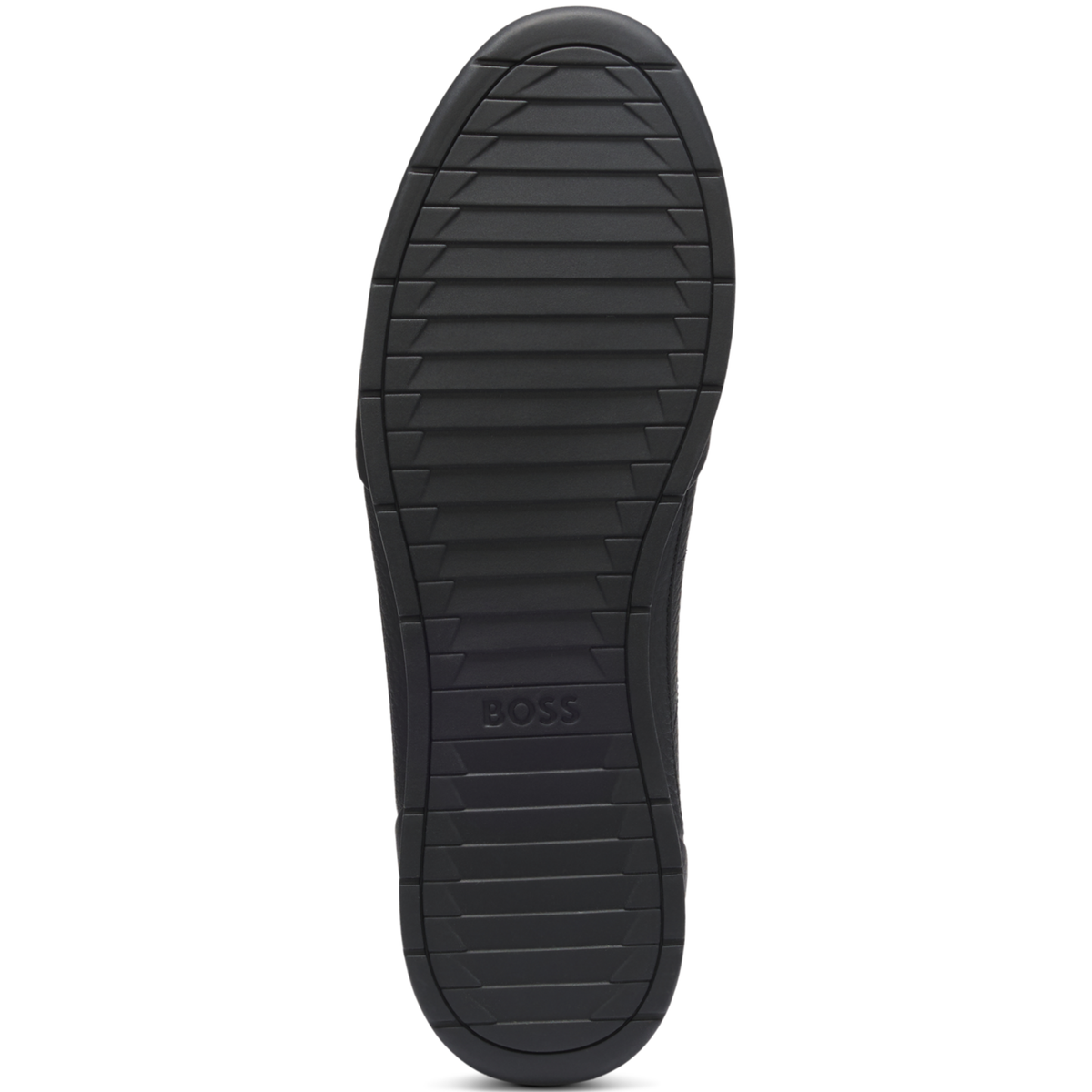 Mens BOSS Black Nitan_Lowp_ltgrn Trainers