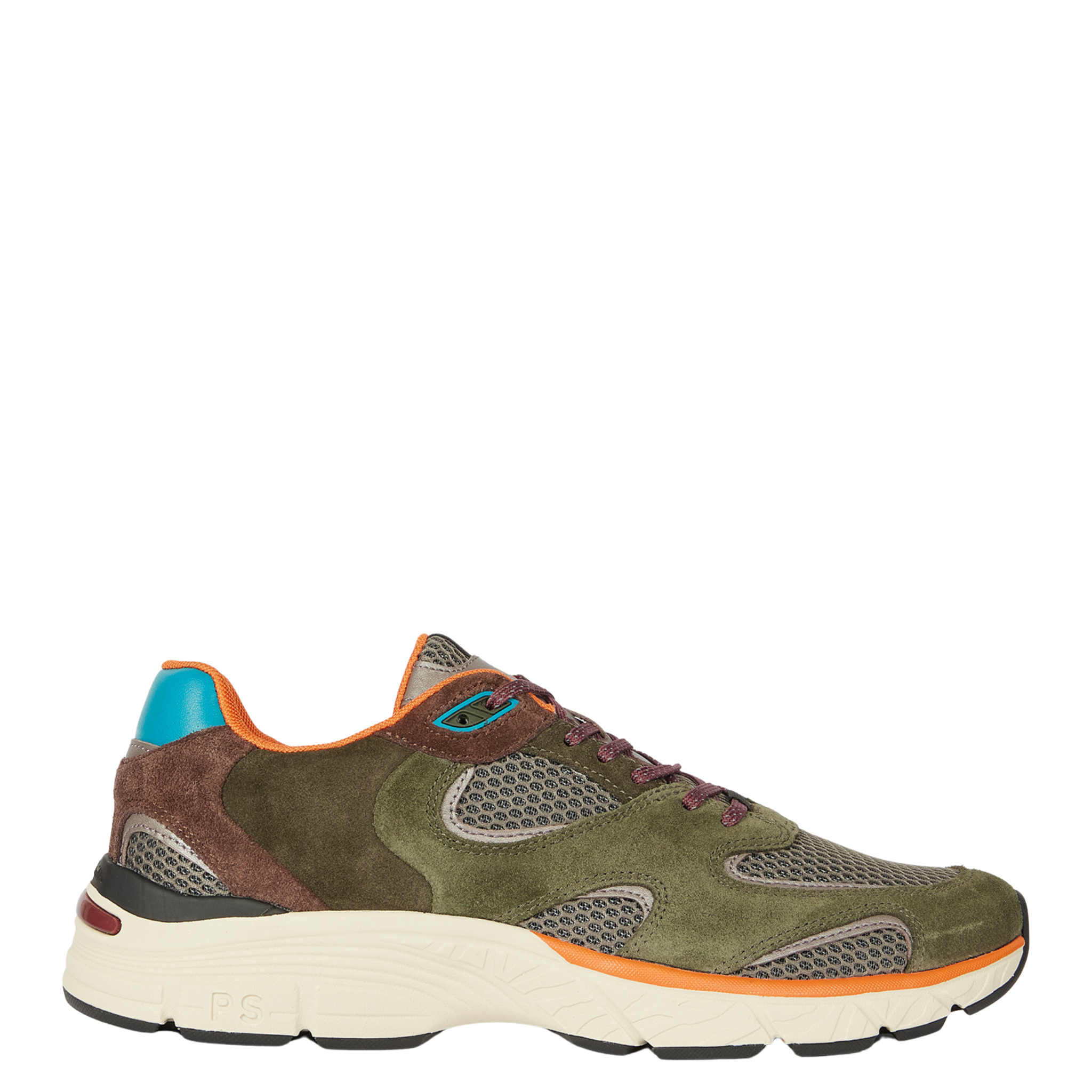 Mens Paul Smith Khaki Shane Trainers