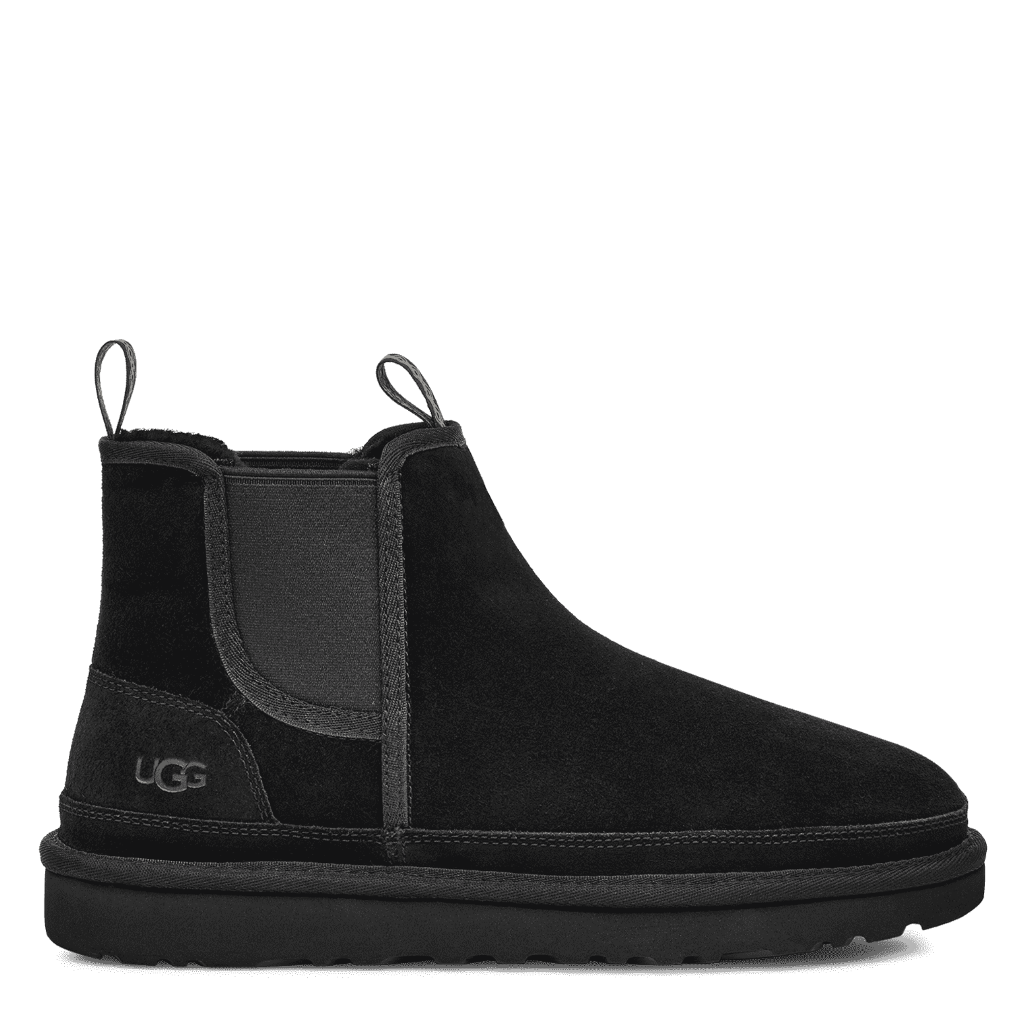 Mens UGG Black Neumel Chelsea Boots