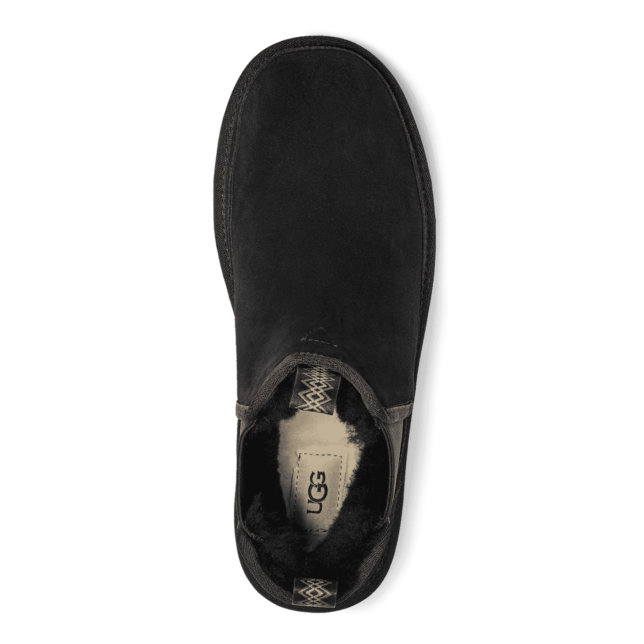 Mens UGG Black Neumel Chelsea Boots