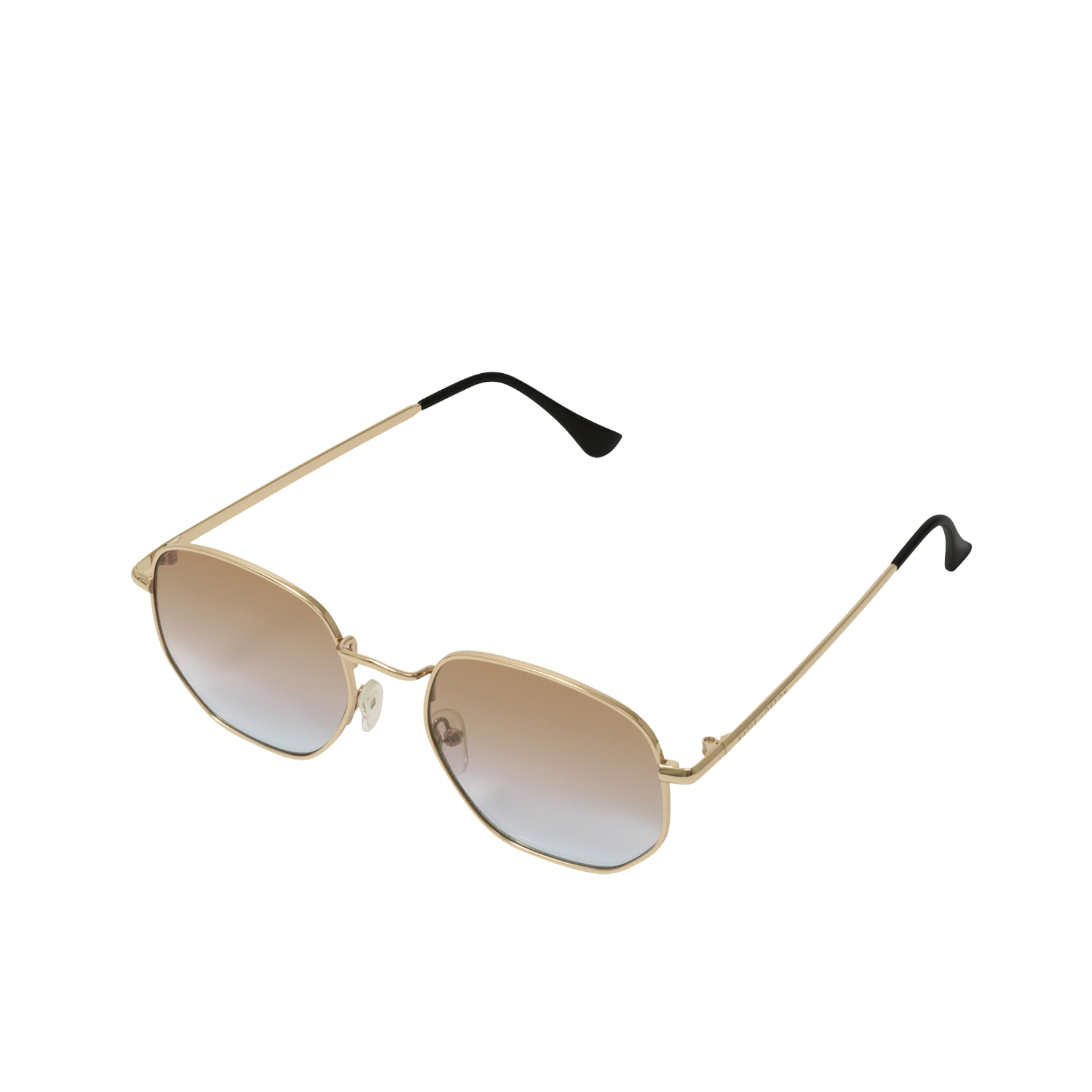 Womens Katie Loxton Gold Frame Cali Sunglasses