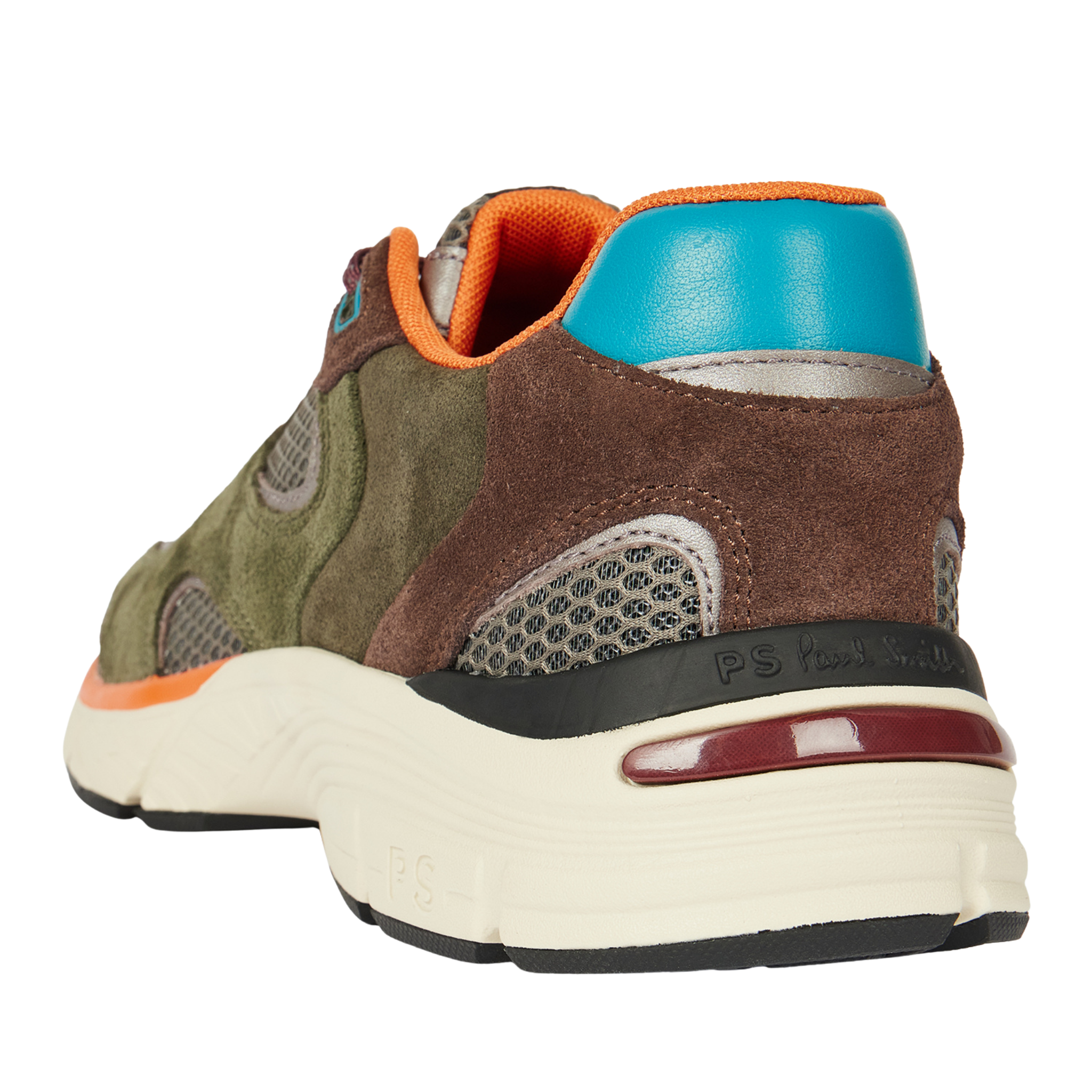 Mens Paul Smith Khaki Shane Trainers