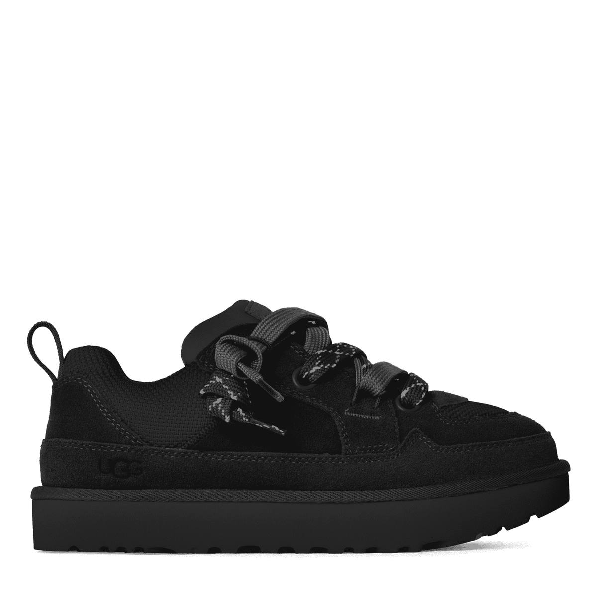 UGG Black Lo Lowmel | Hurleys