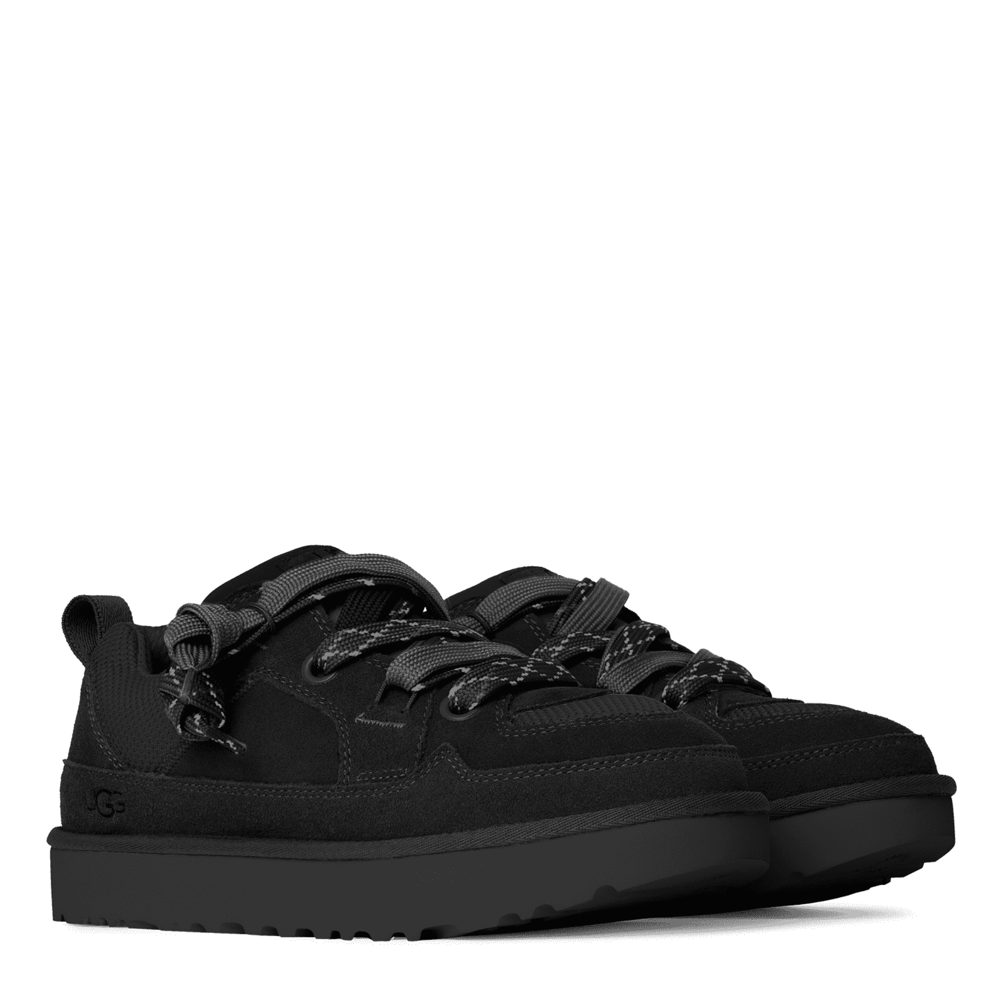 Mens UGG Black Lo Lowmel