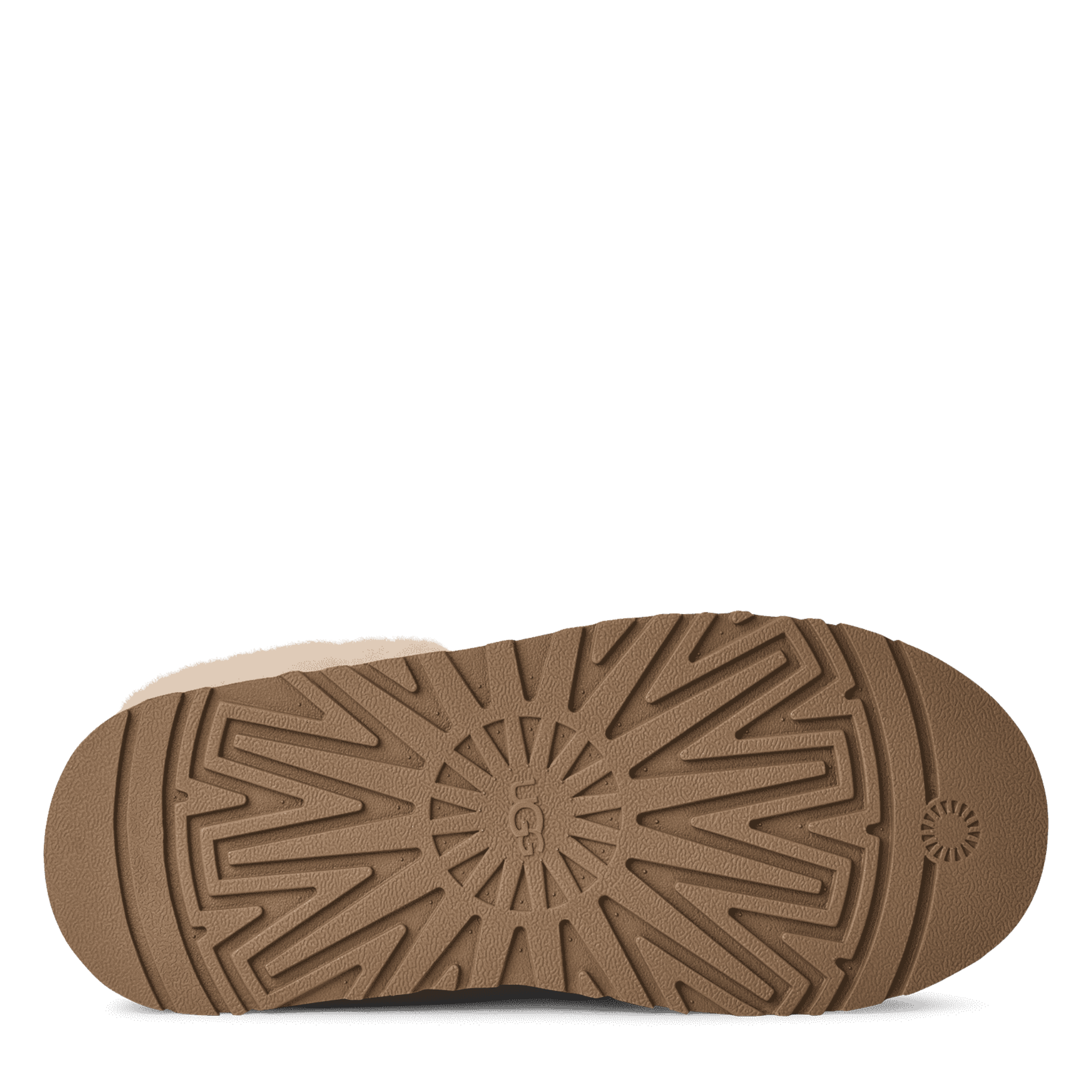 Womens UGG Chestnut Tazzelle Slippers