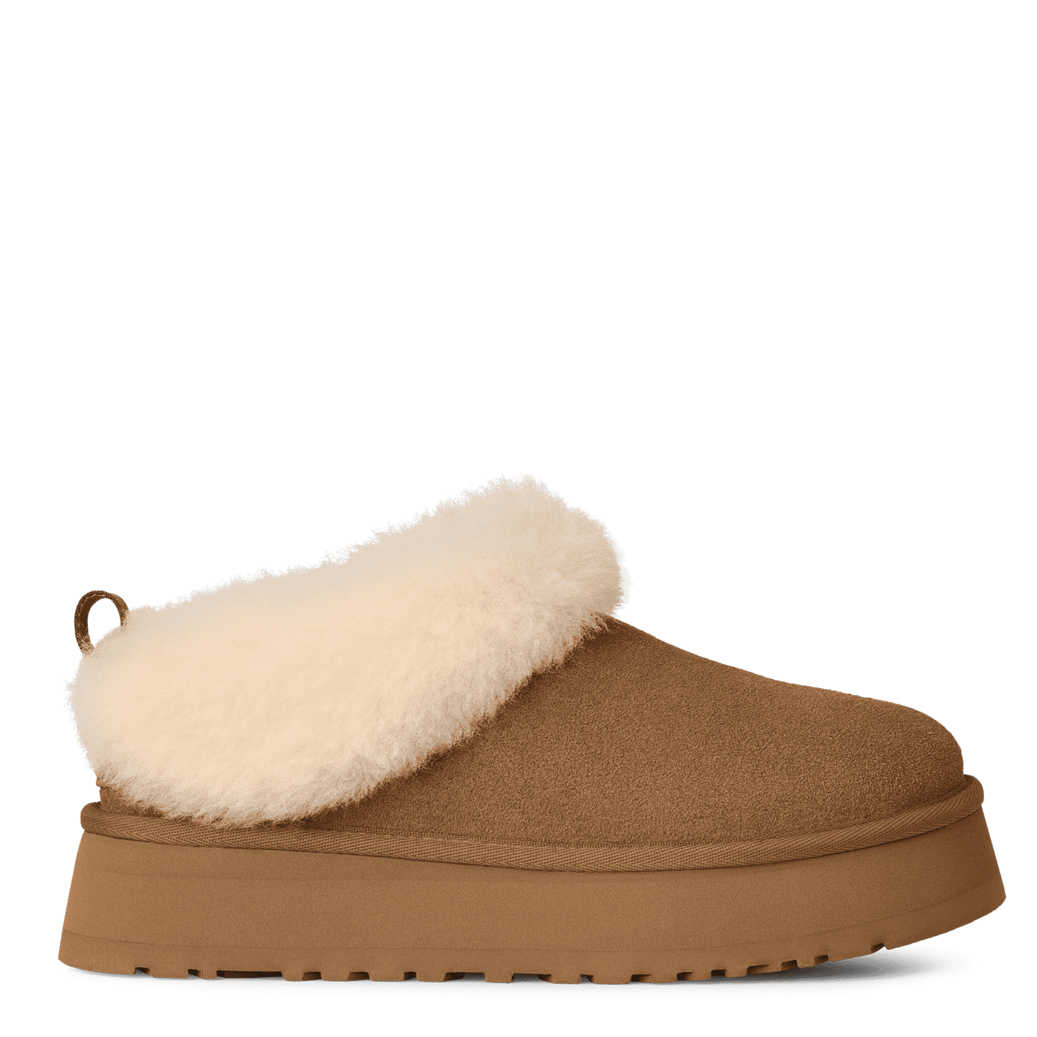 Womens UGG Chestnut Tazzelle Slippers
