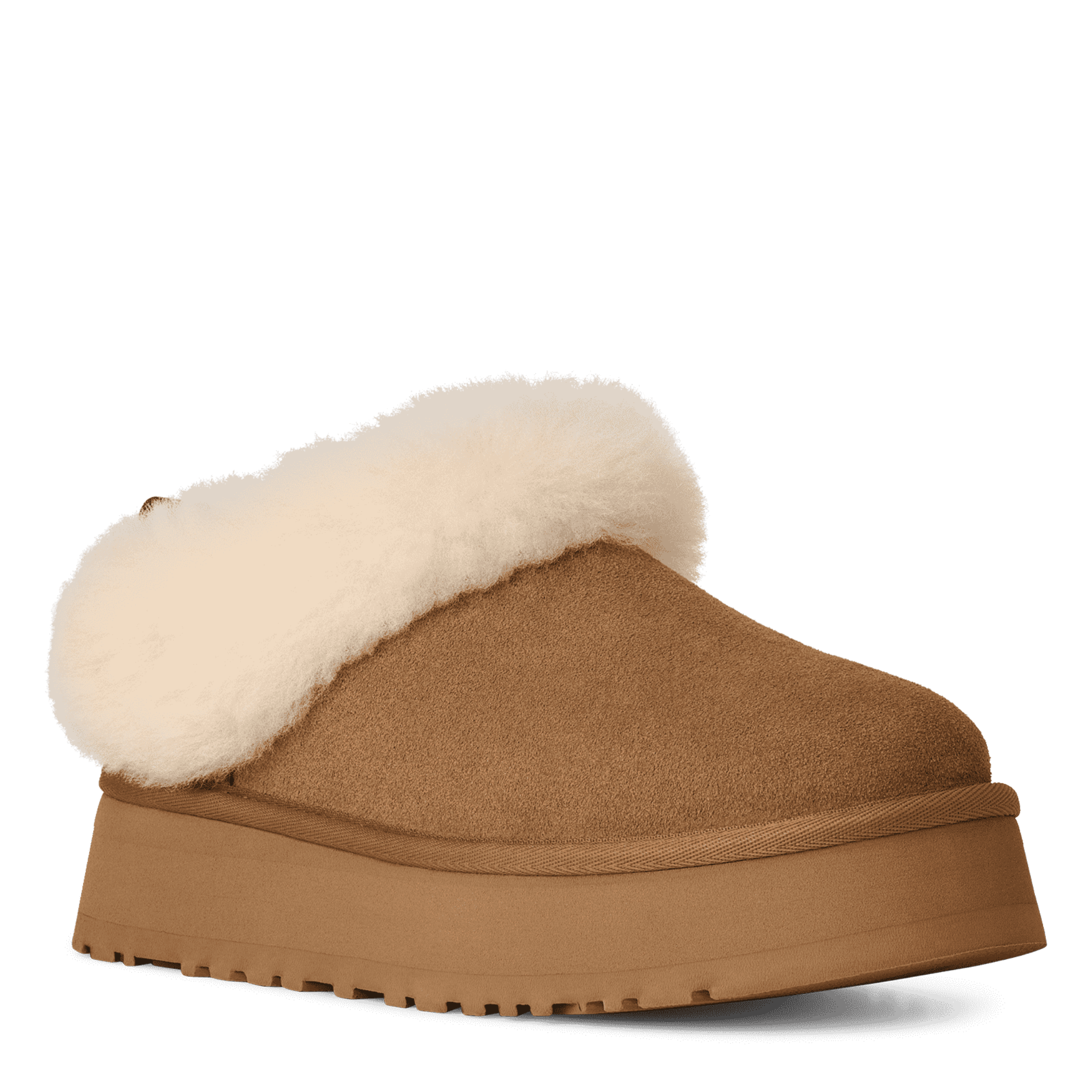 Womens UGG Chestnut Tazzelle Slippers