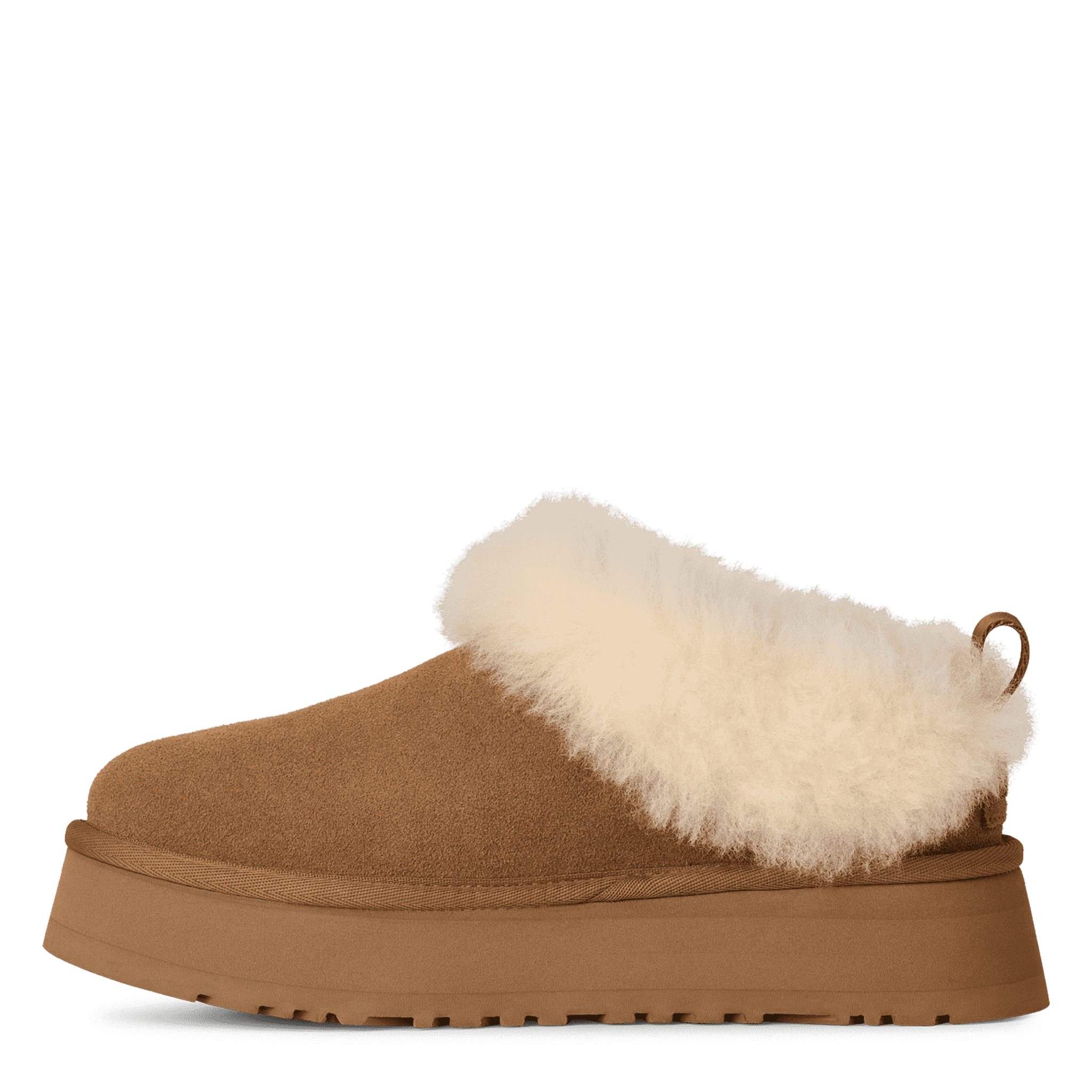 Womens UGG Chestnut Tazzelle Slippers