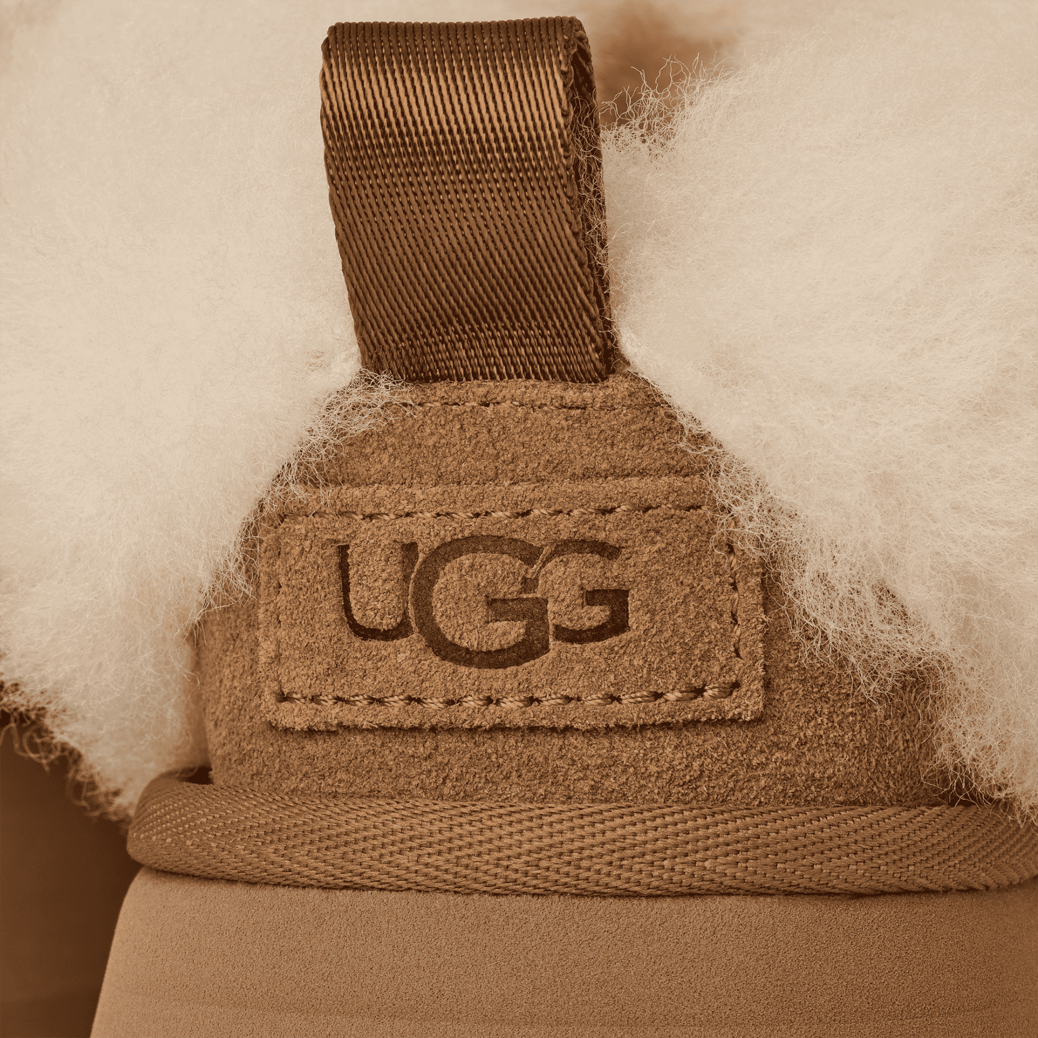 Womens UGG Chestnut Tazzelle Slippers