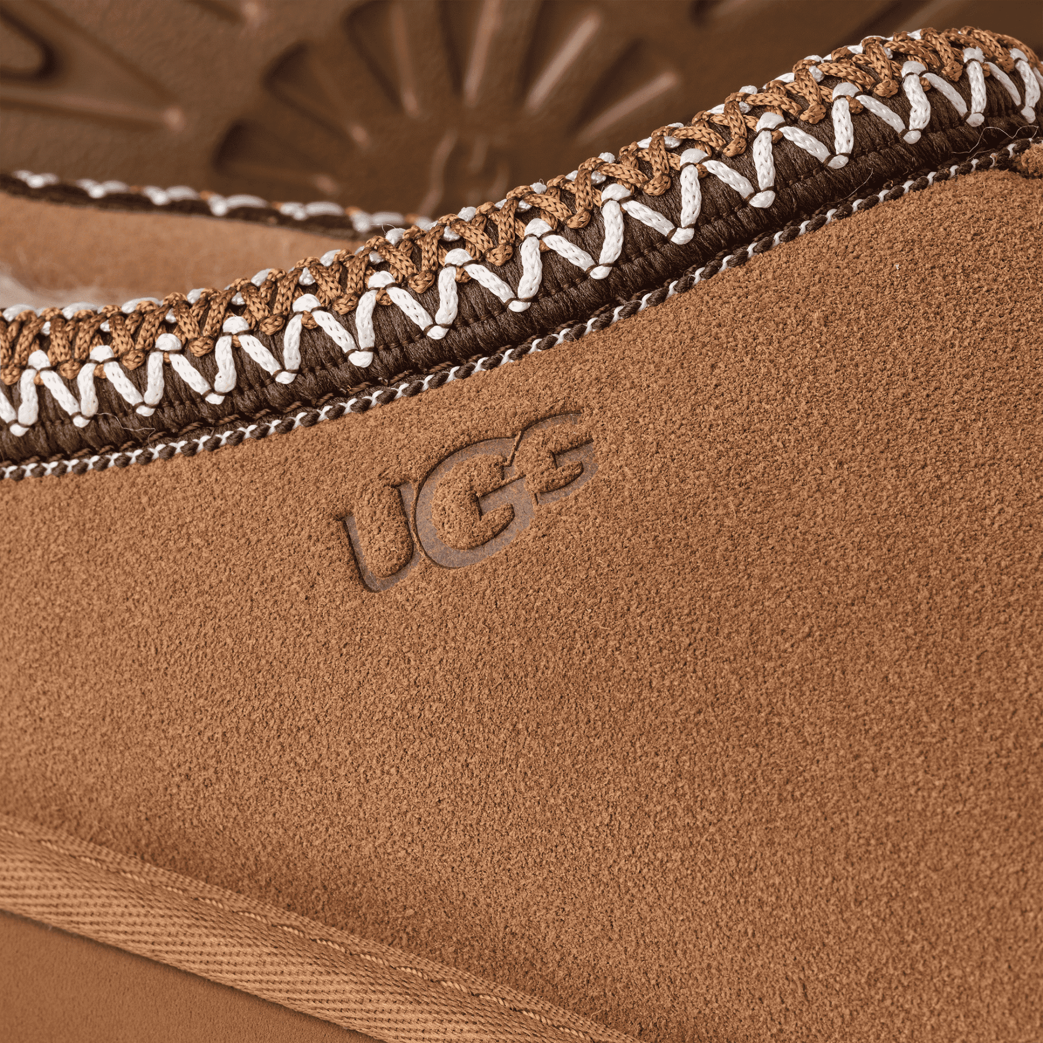 Mens UGG Chestnut Tasman II Slippers