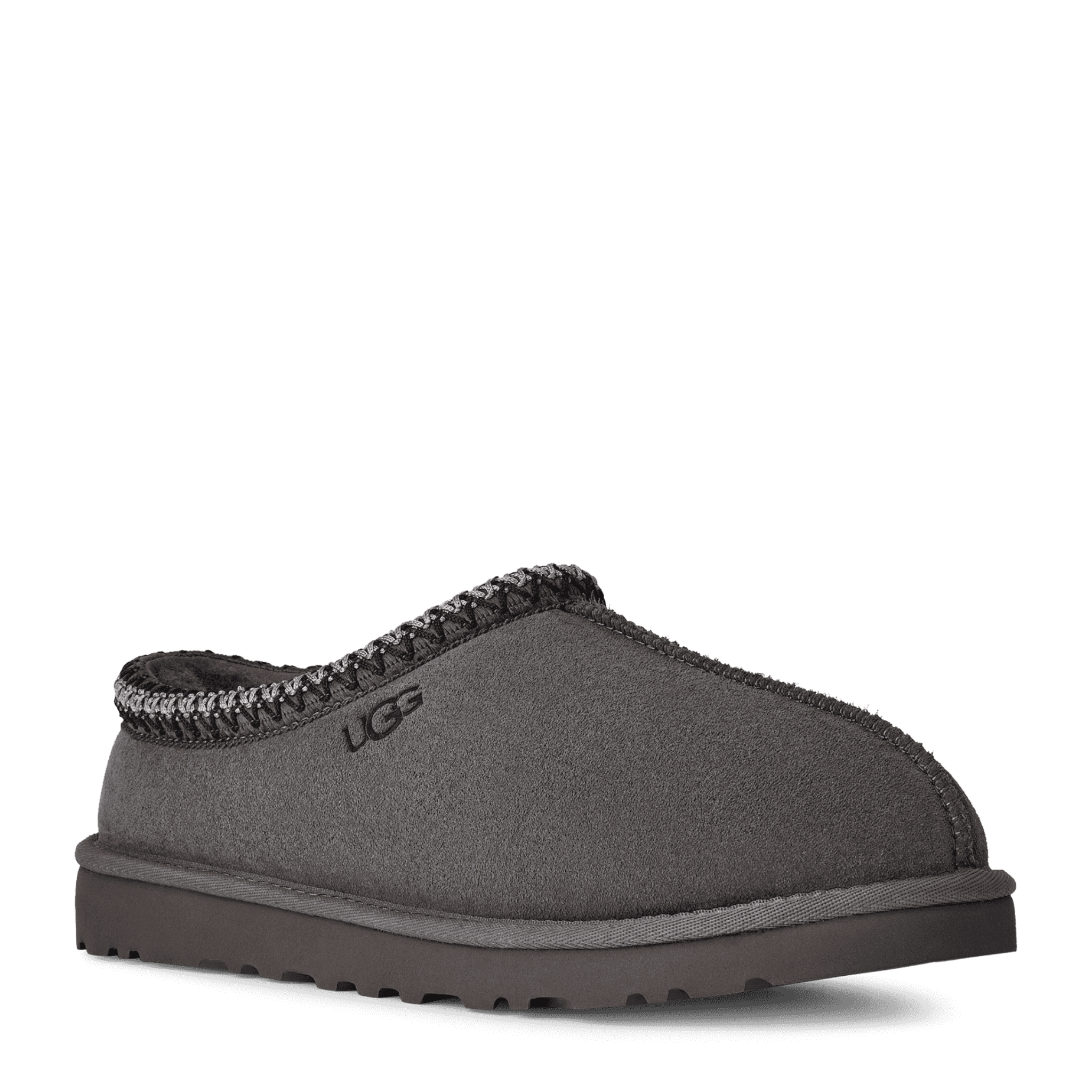 Mens UGG Dark Grey Tasman II Slippers