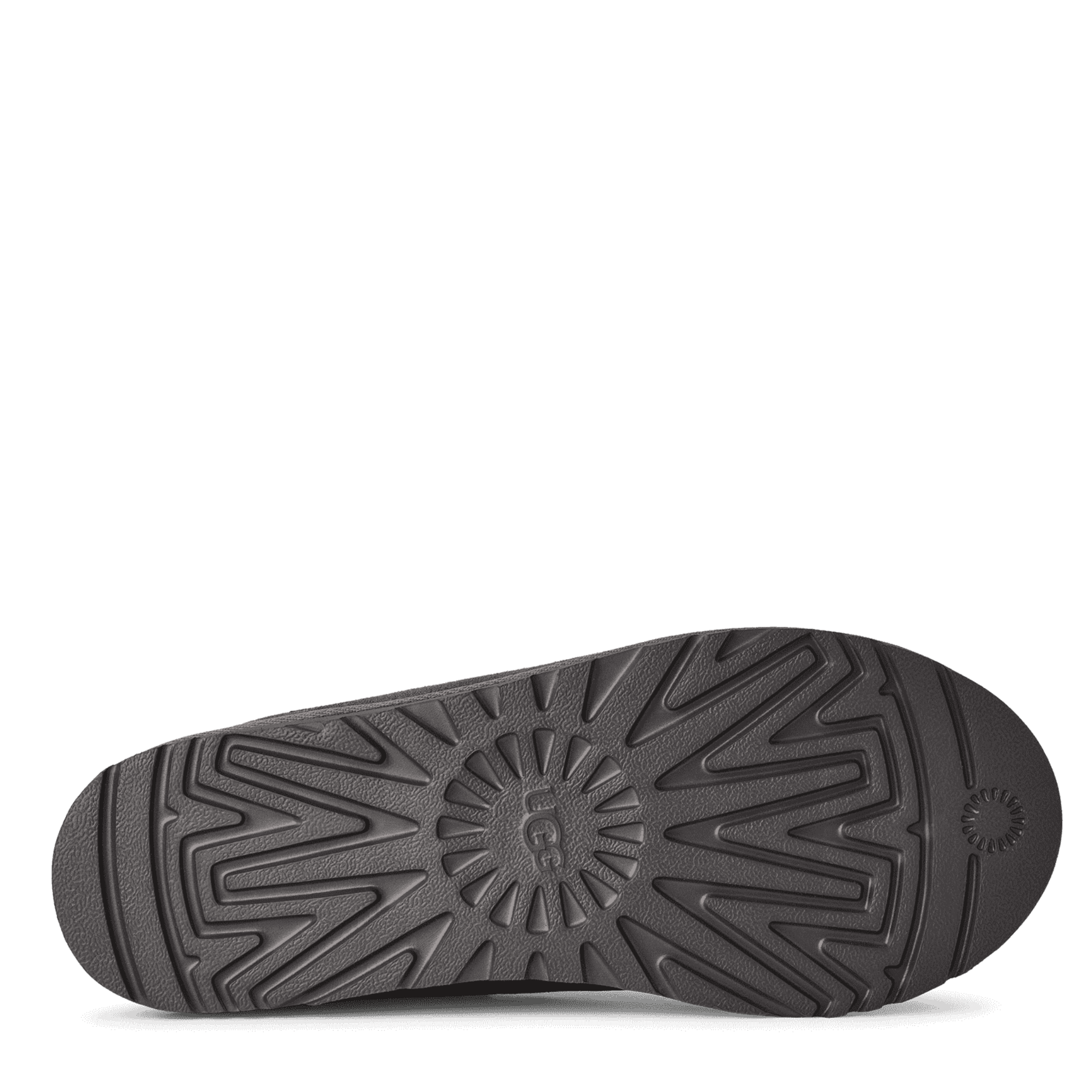 Mens UGG Dark Grey Tasman II Slippers