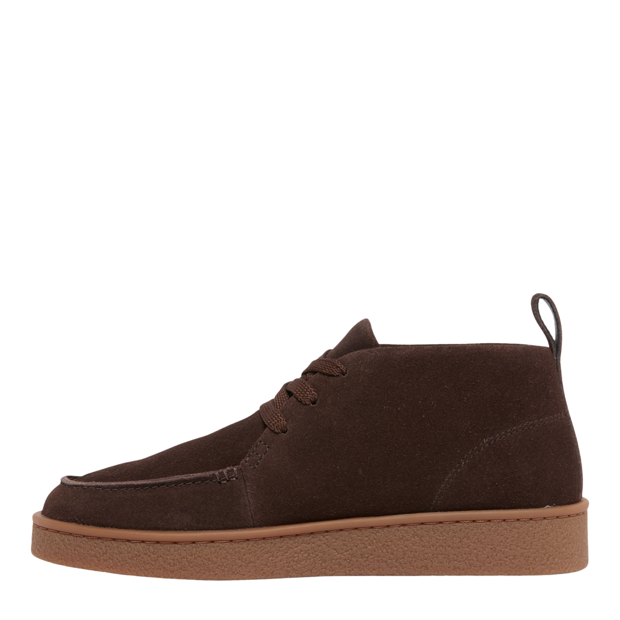 Mens Lacoste Dark Brown/Gum Baseshot Chukka Boots