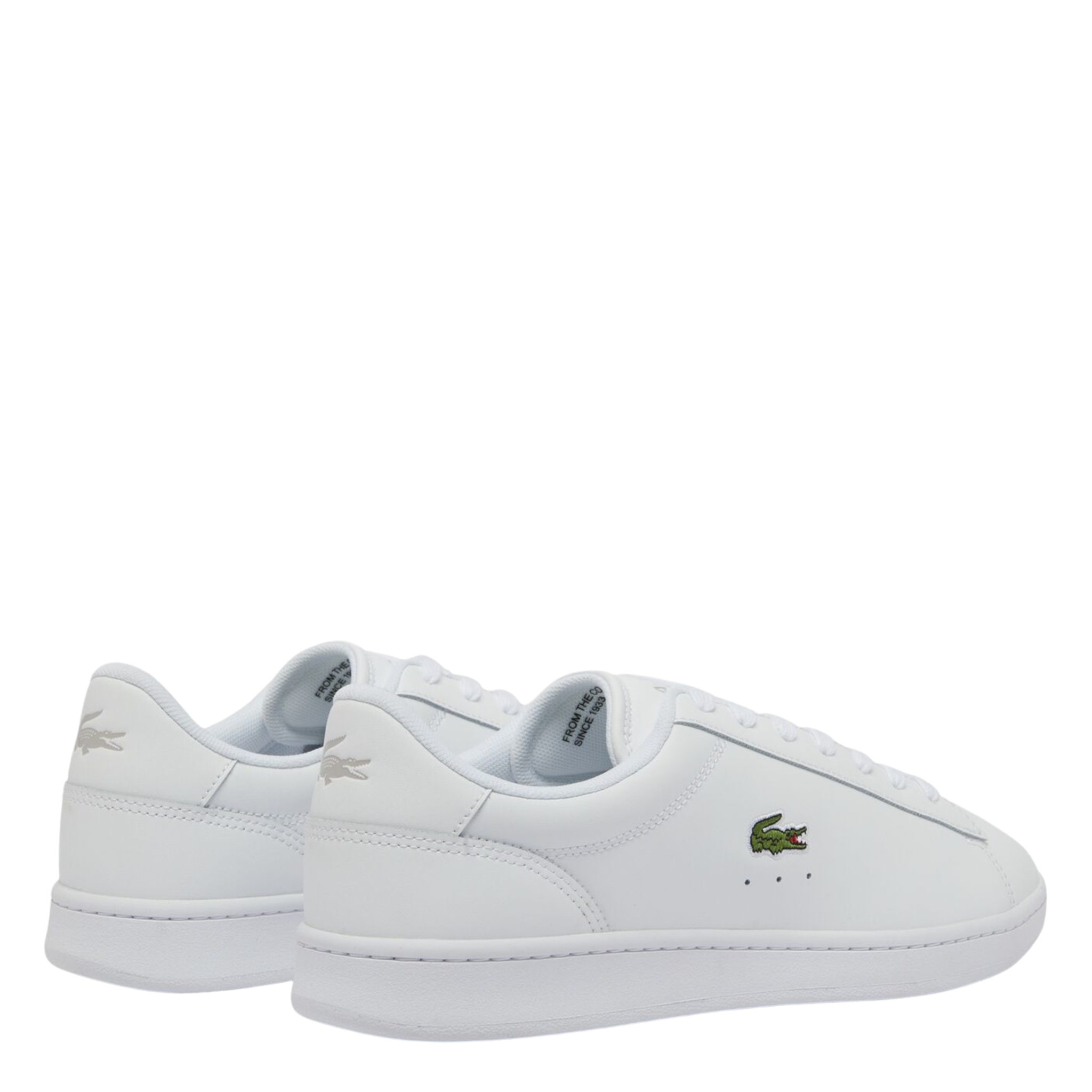 Mens Lacoste White Carnaby Set Trainers