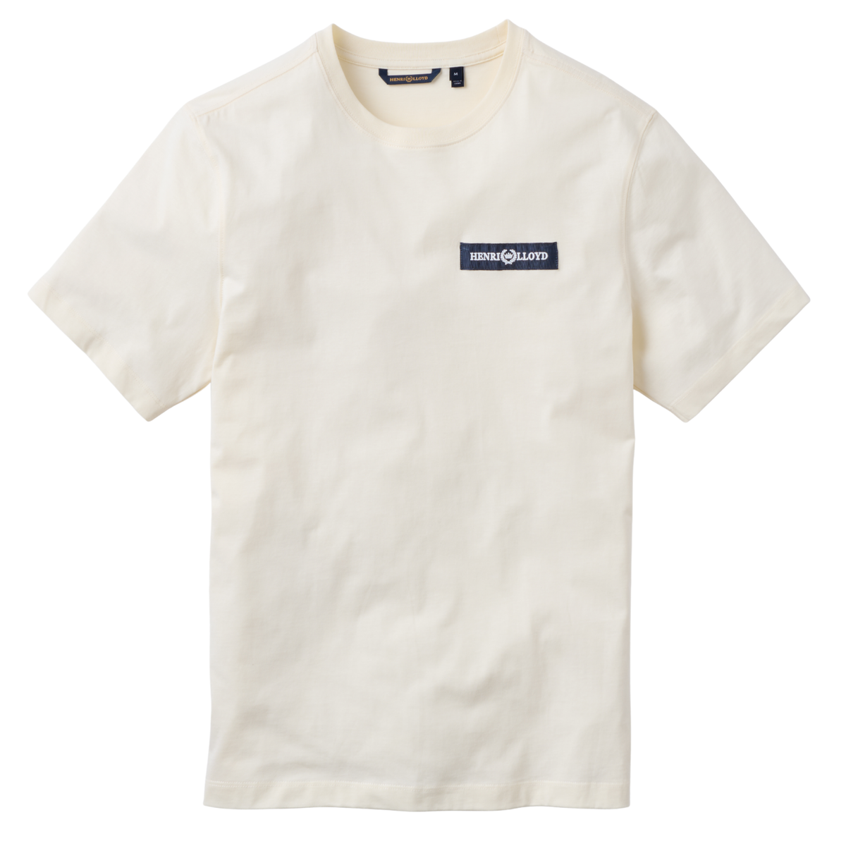 Mens Henri Lloyd Off White Calshot S/s T Shirt