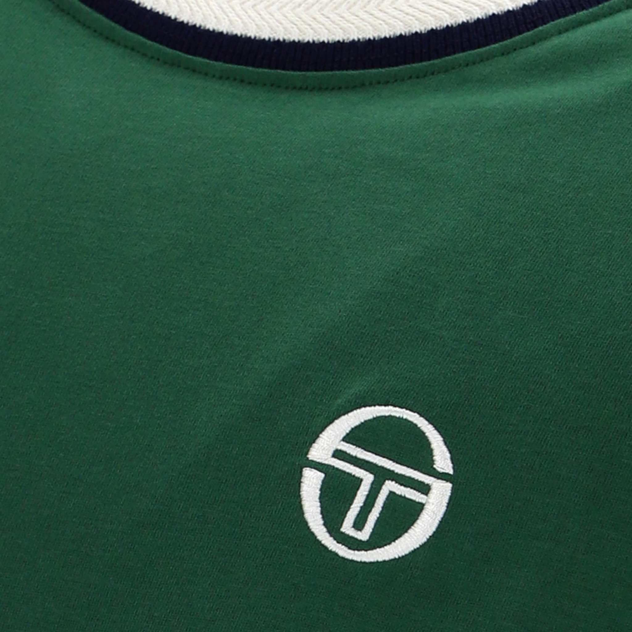 Mens Sergio Tacchini Eden Gobarto S/s T Shirt