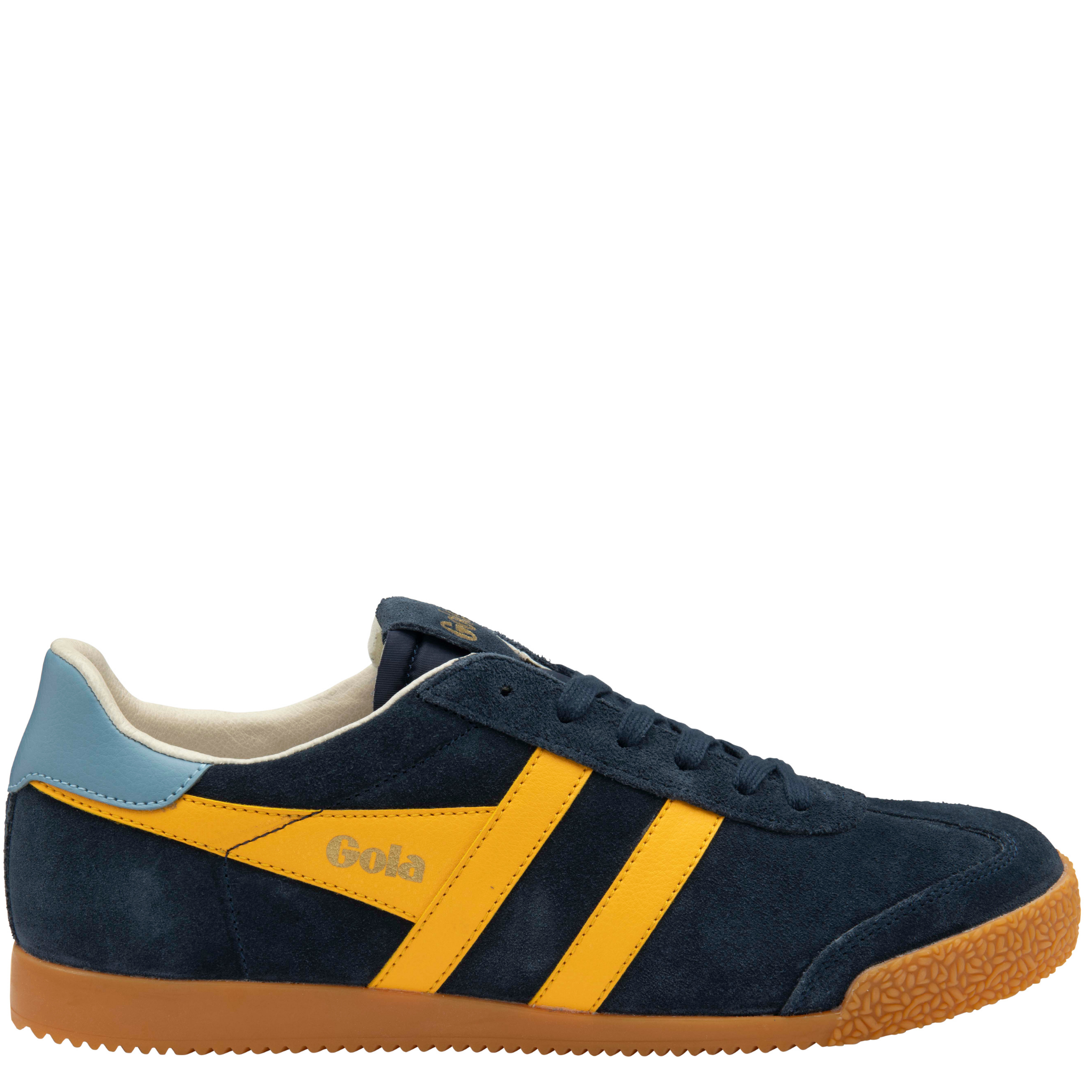 Mens Gola Navy/Sun/Iceberg Elan Trainers