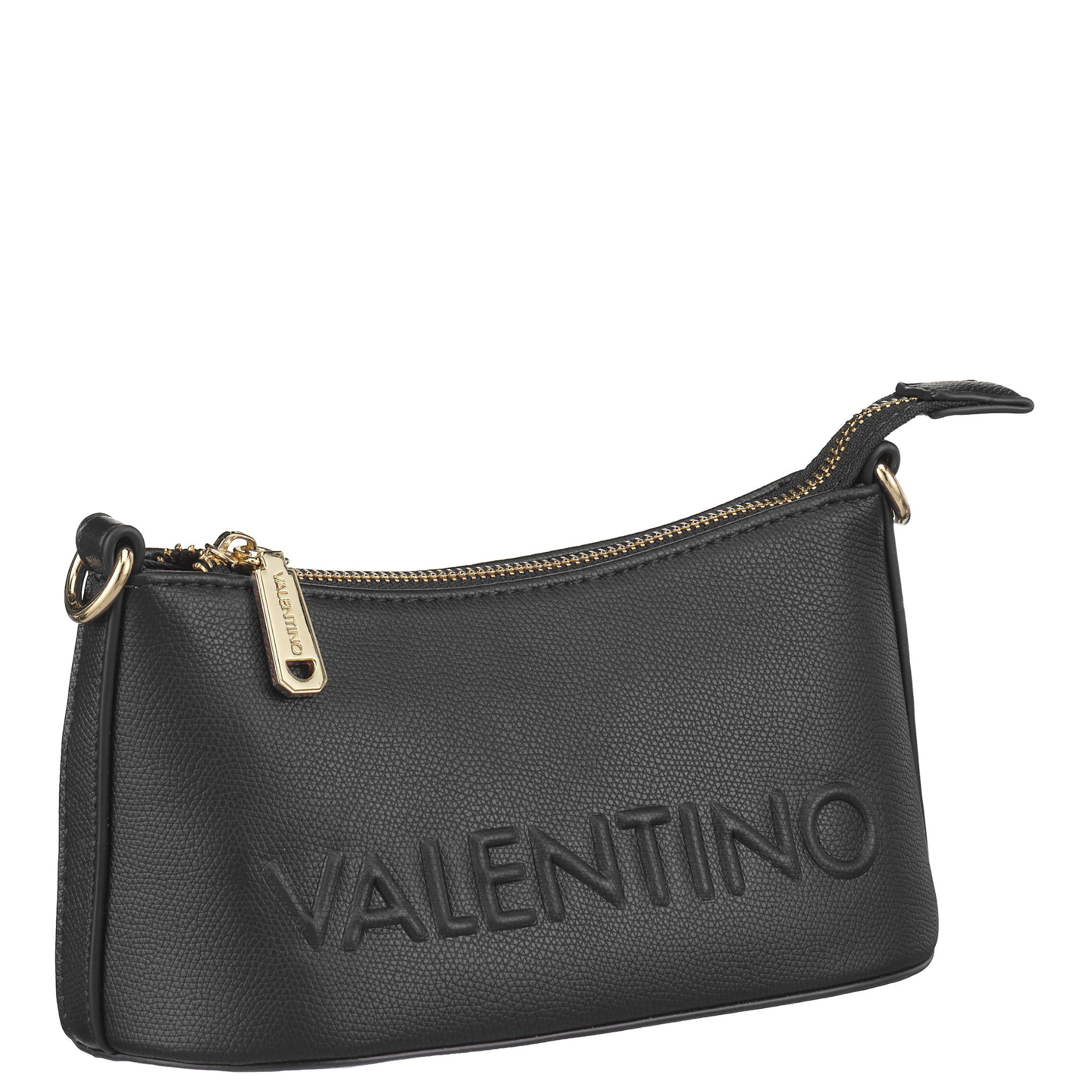 Womens Valentino Black Bianka RE Shoulder Bag