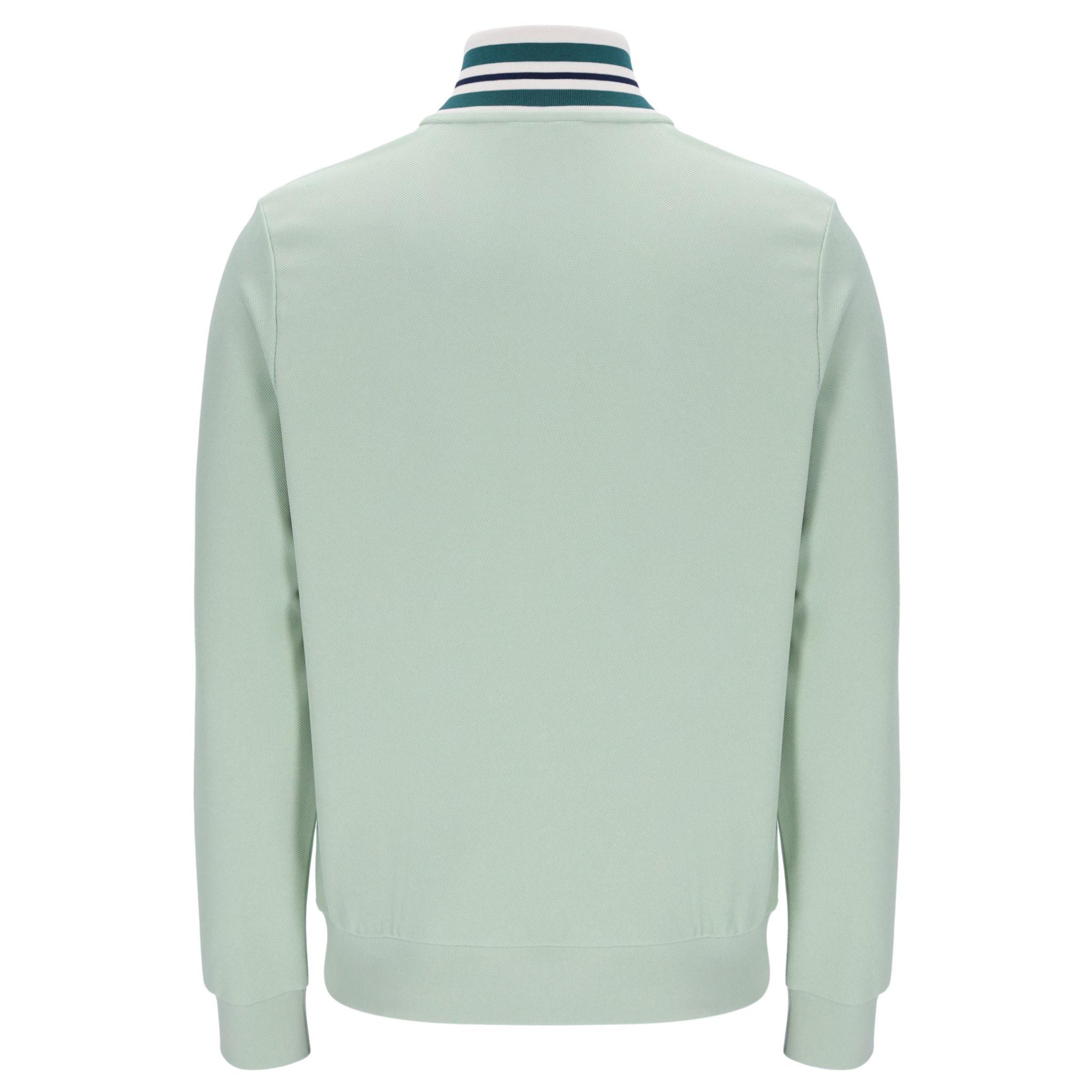 Mens Fila Surf Spray Federico Tipped Neck Track Jacket