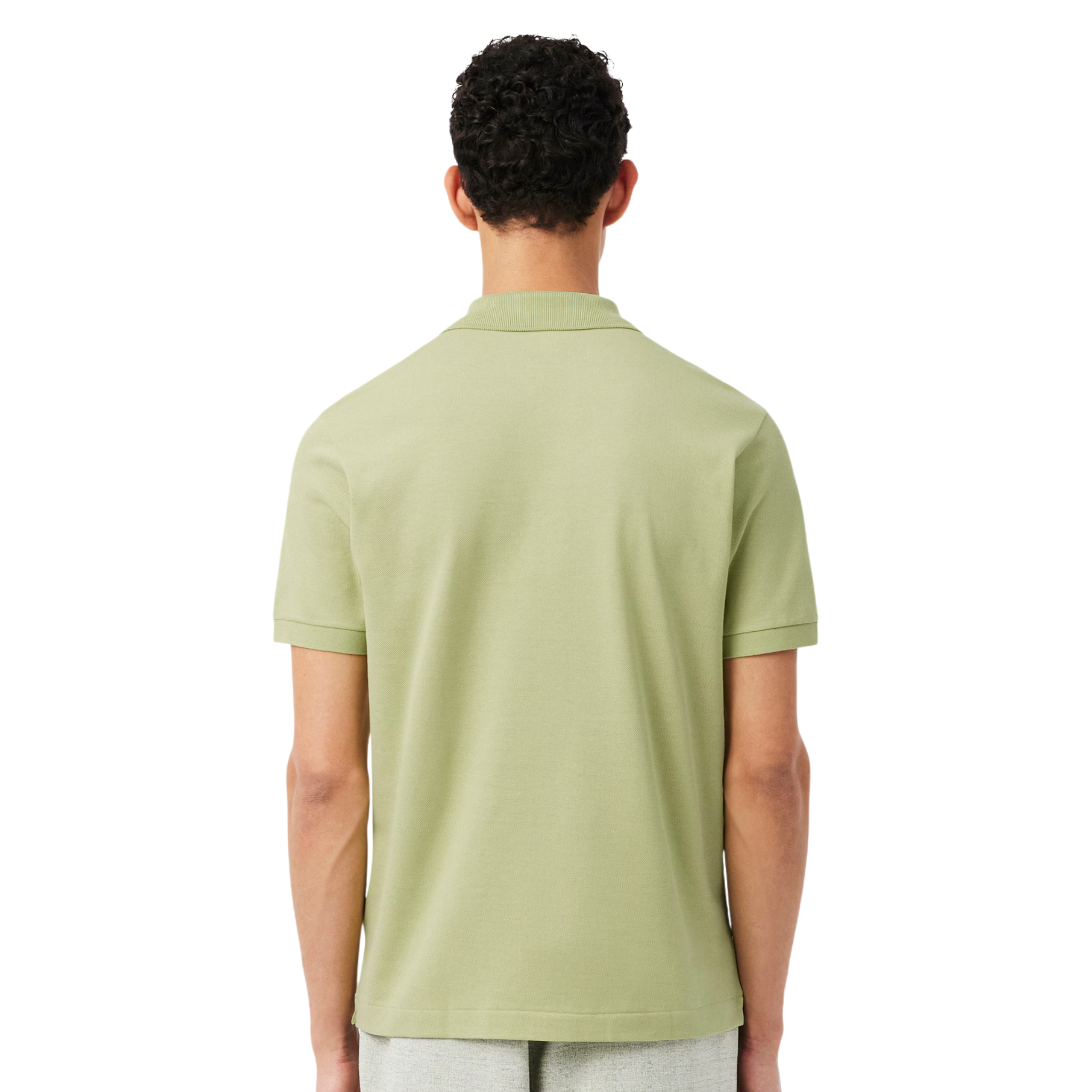 Mens Lacoste Light Green Classic L.12.12 Original S/s Polo