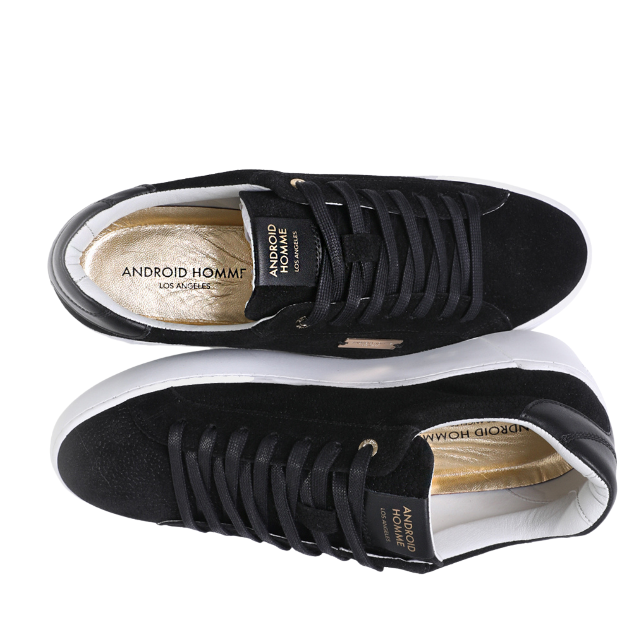 Mens Android Homme Ink/Navy/Blue Point Dume Trainers
