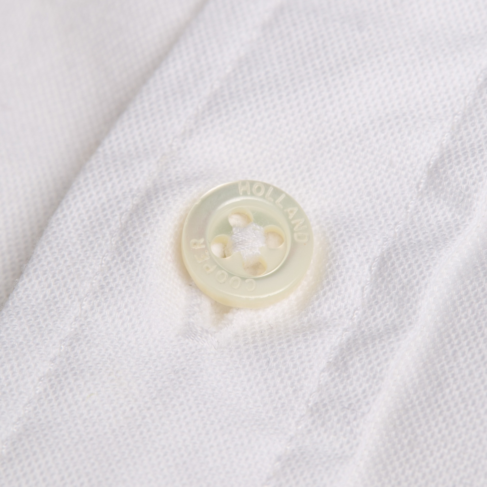 Womens Holland Cooper White Oxford L/s Shirt