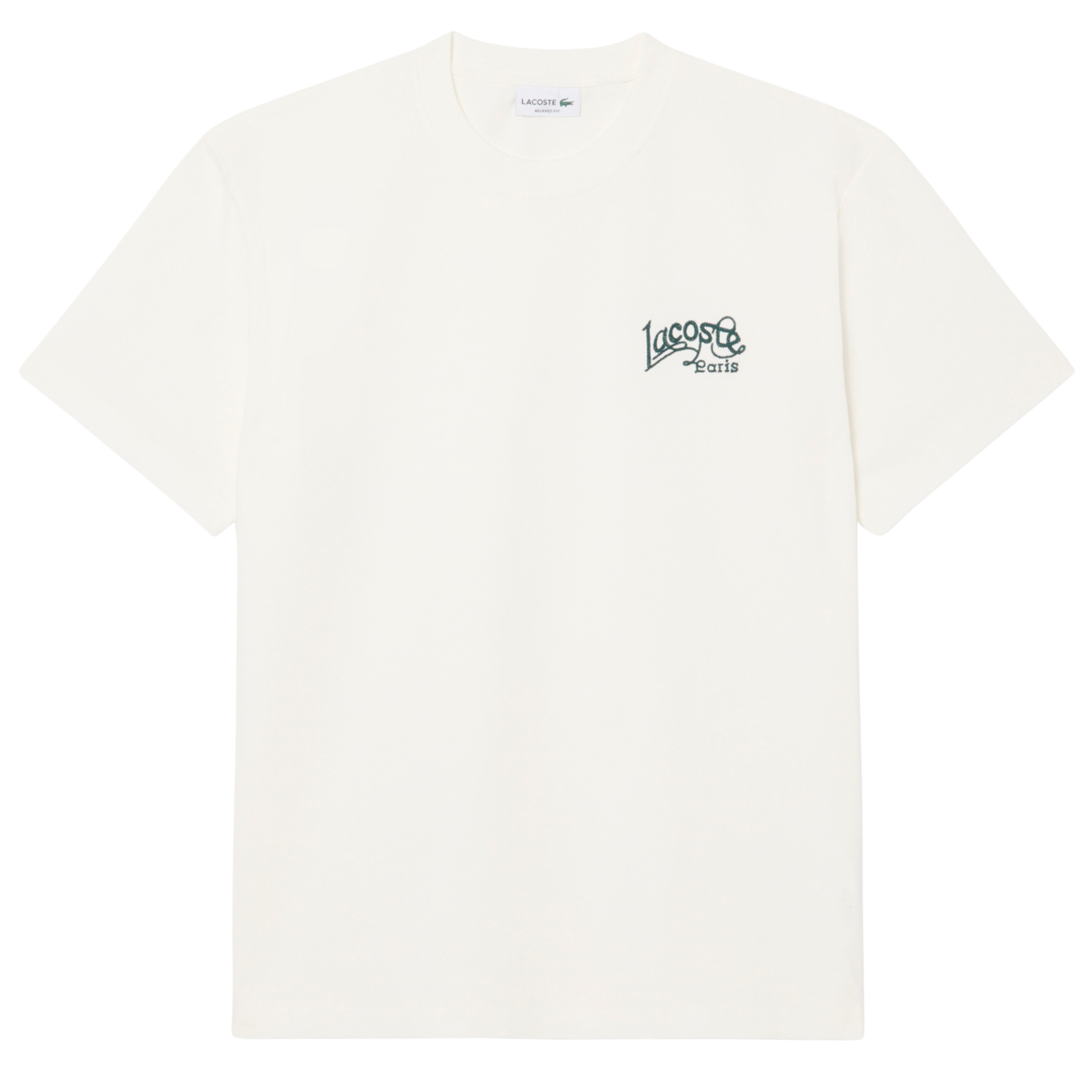 Mens Lacoste Flour Branded Relaxed Fit S/s T Shirt