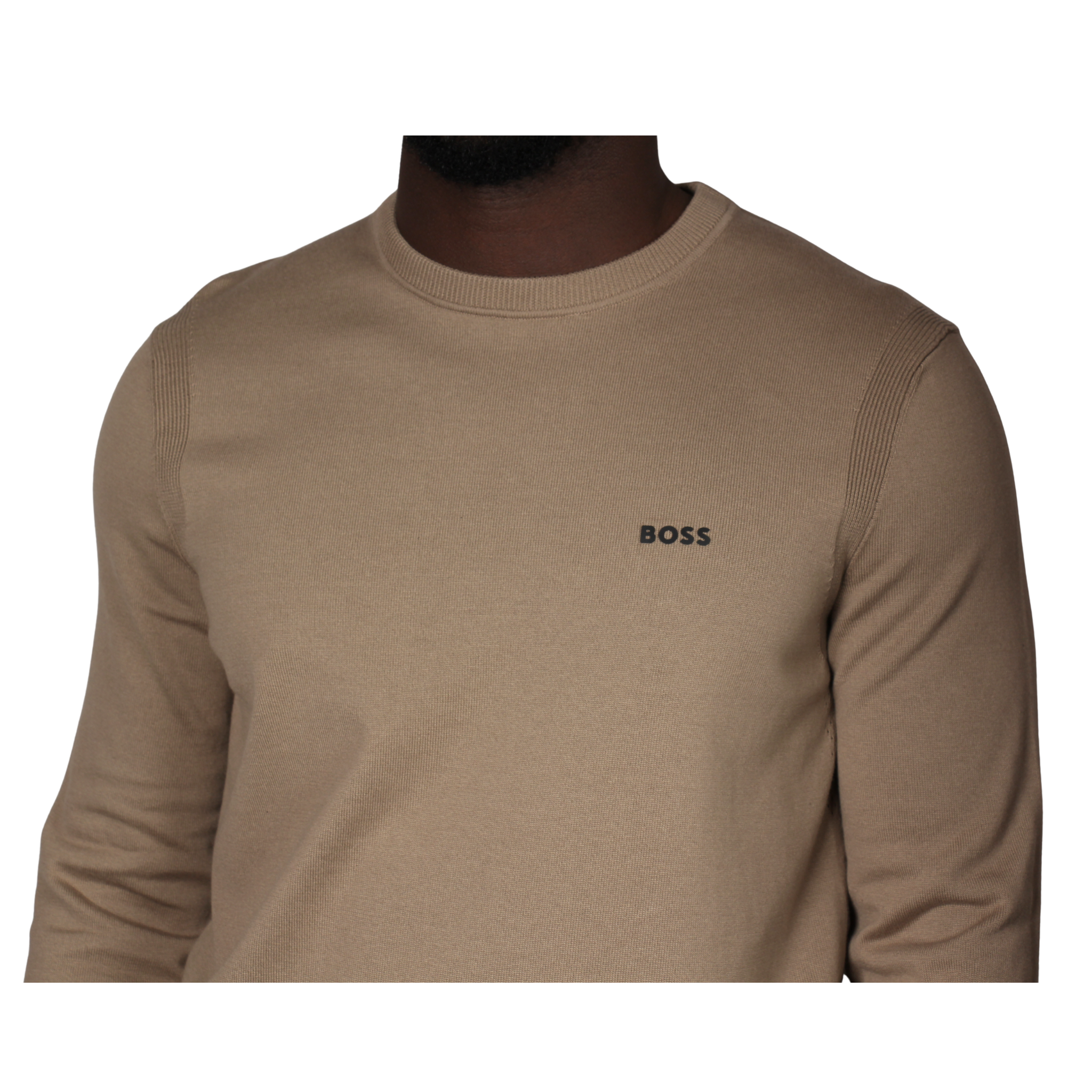 Mens Light Green KN_Ever-X Crew Neck Knit