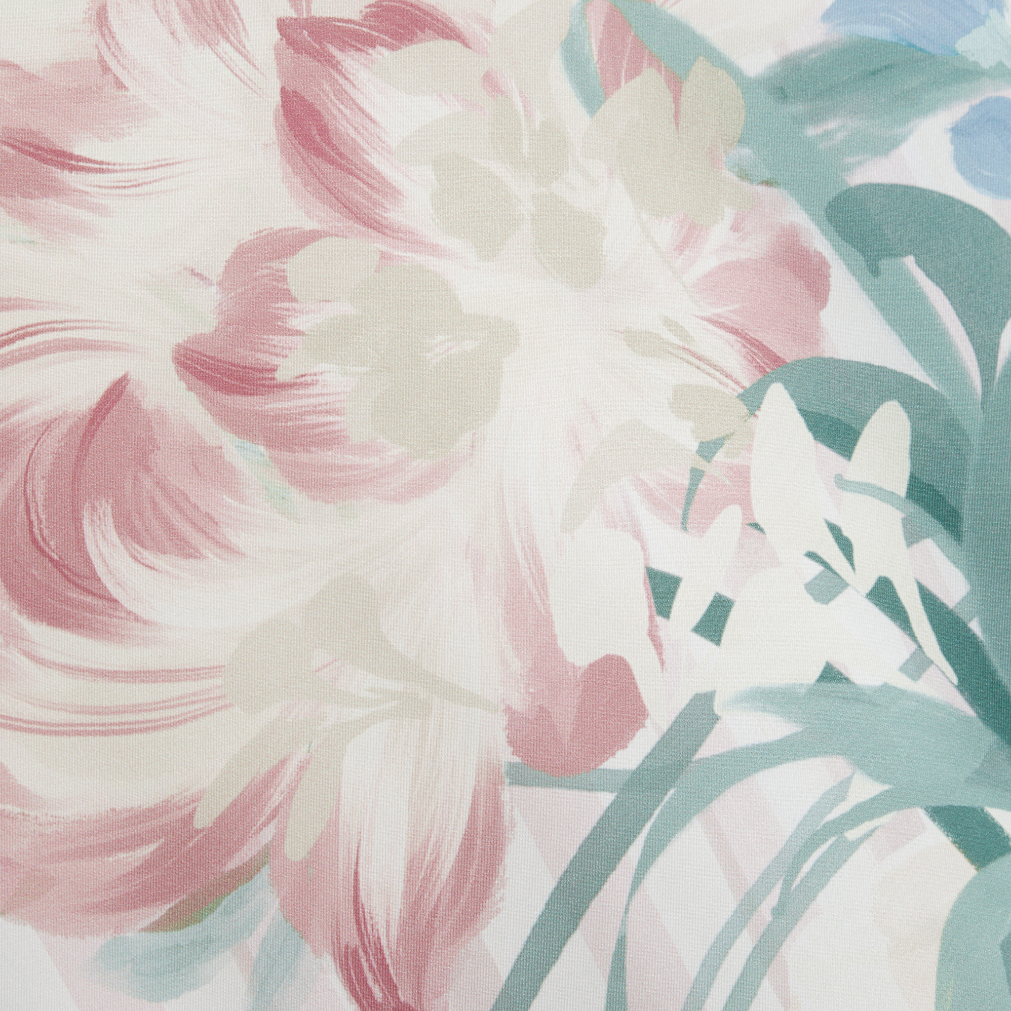 Womens Ted Baker Pink Pavonia Printed Woven Front Tank Top