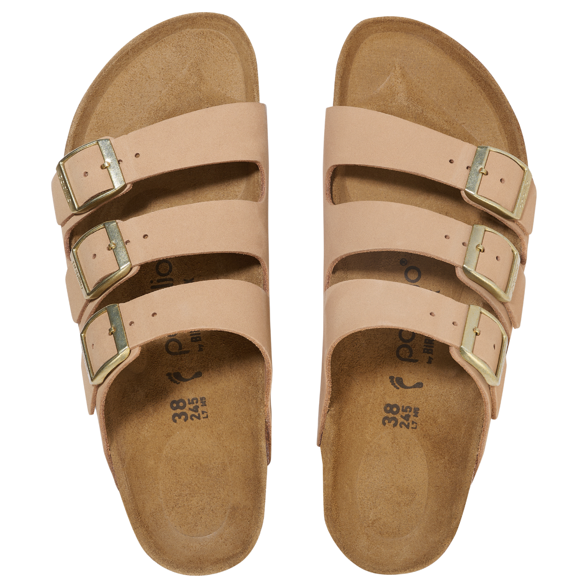 Womens Birkenstock Sandcastle Florida Flex Platform Sandals