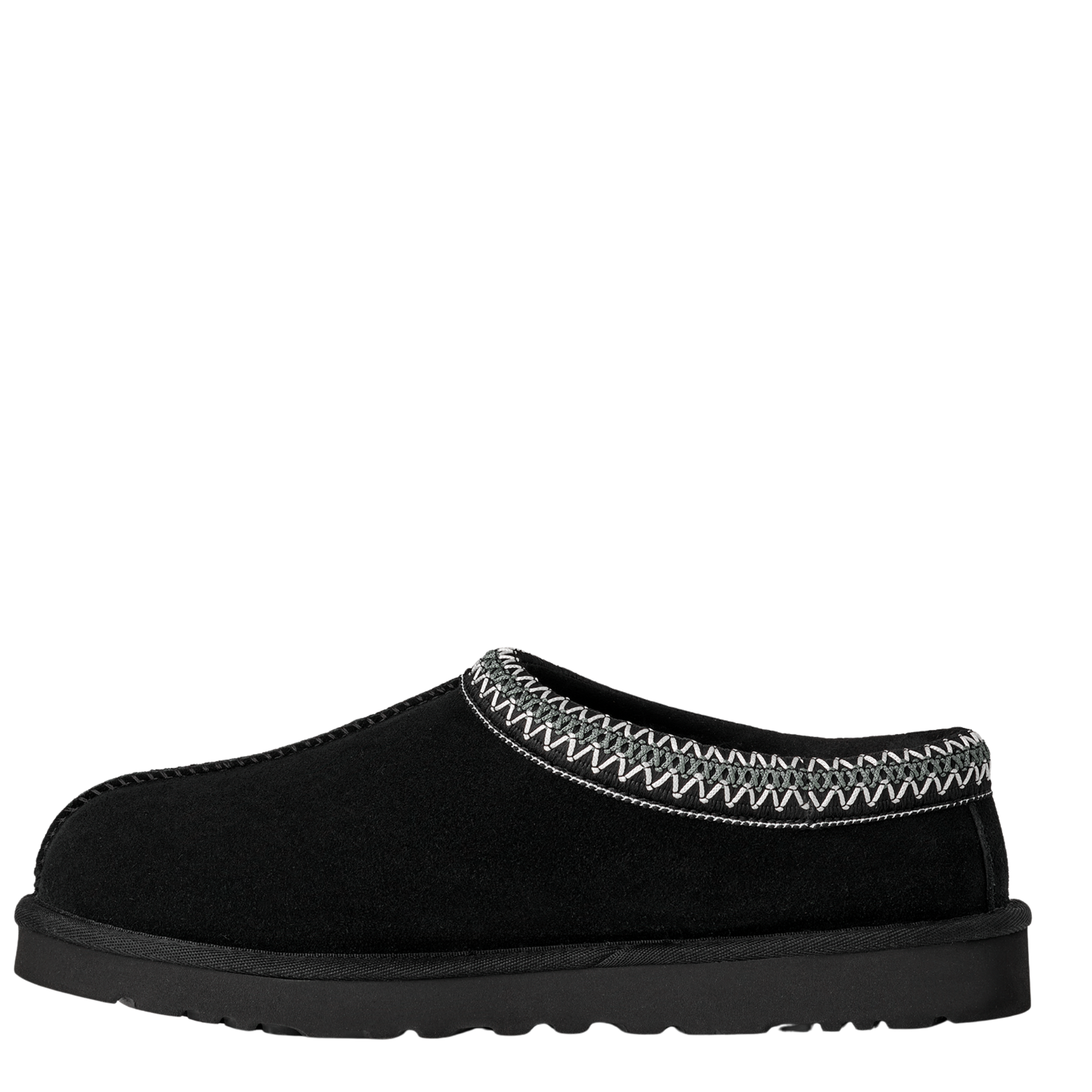 Mens UGG Black Tasman II Slippers