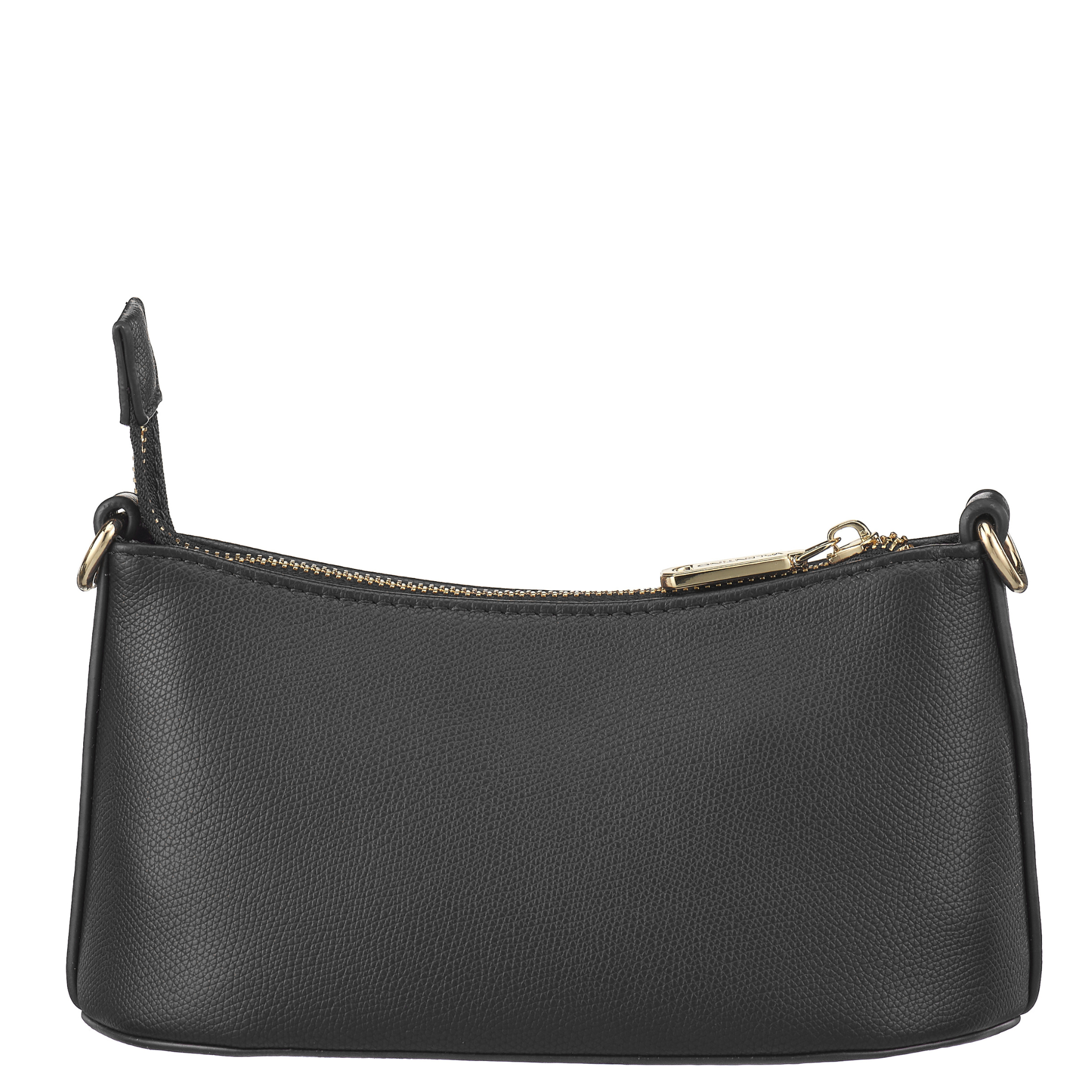Womens Valentino Black Bianka RE Shoulder Bag