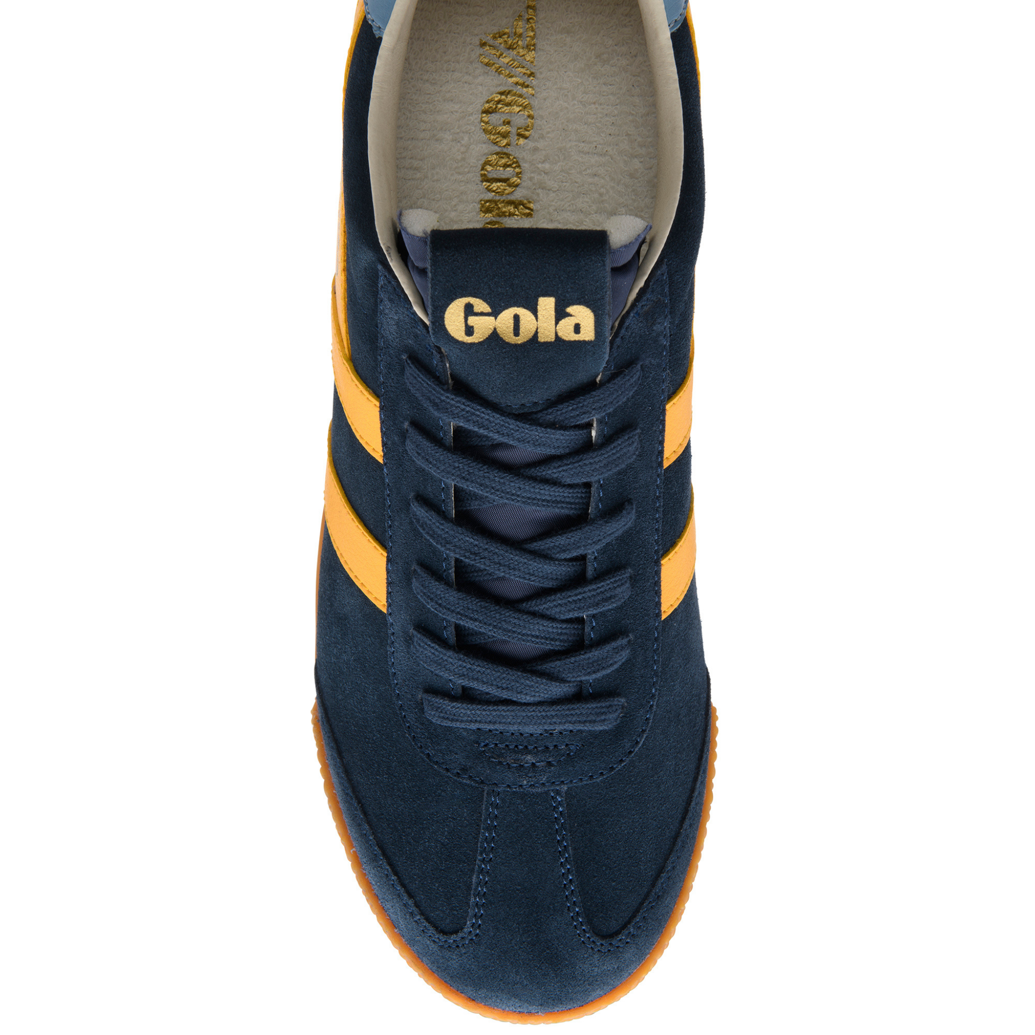 Mens Gola Navy/Sun/Iceberg Elan Trainers