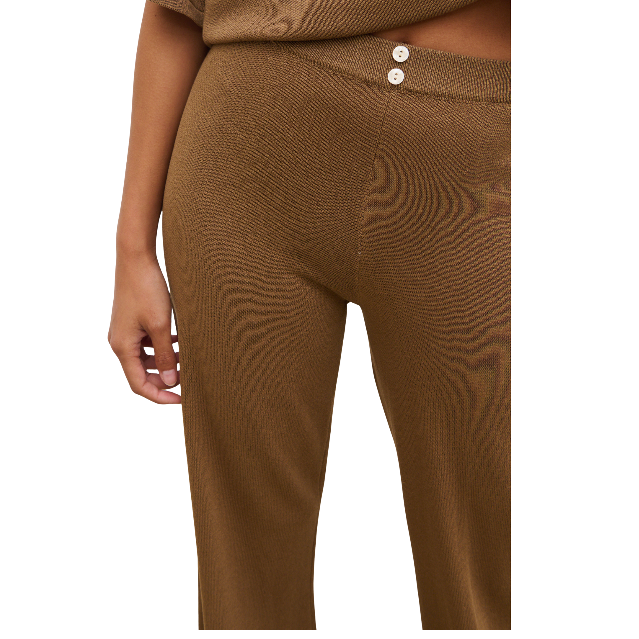 Womens Pretty Lavish Ginger Genie Trousers