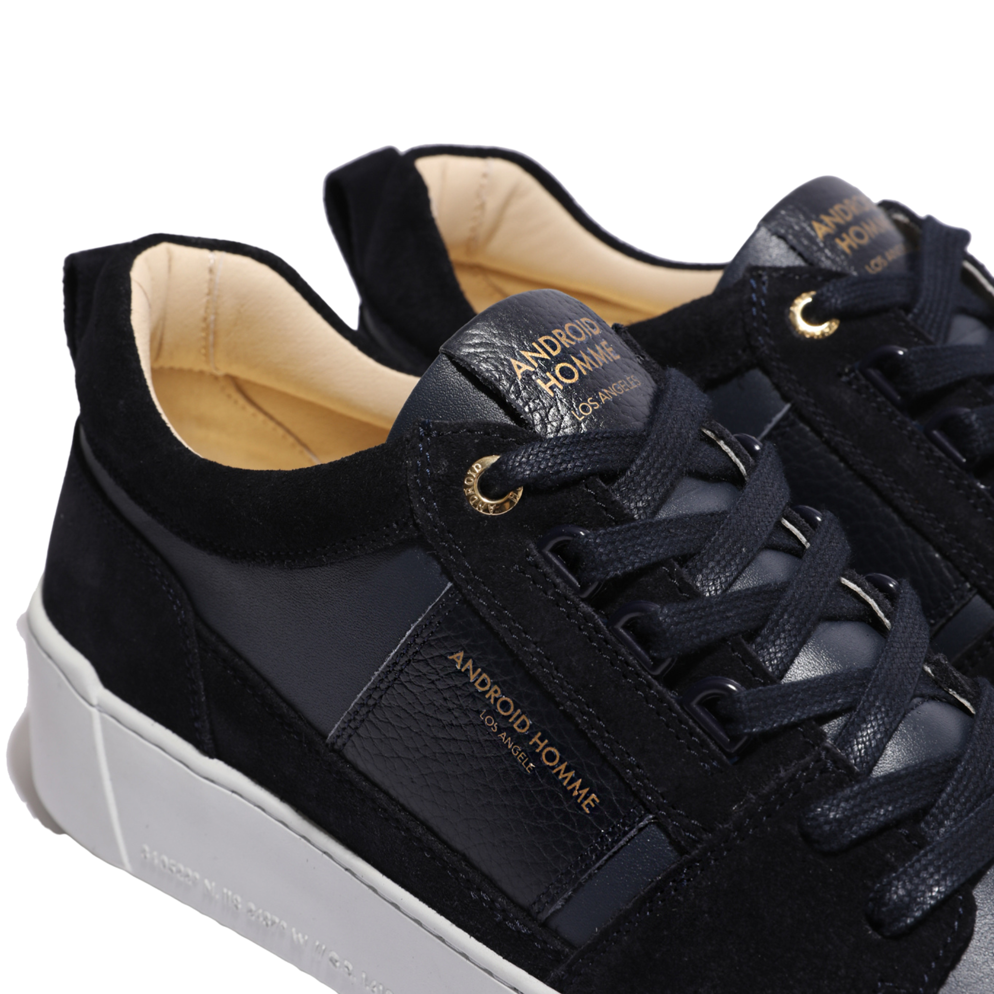 Mens Android Homme Ink/Navy/Blue Point Dume Trainers