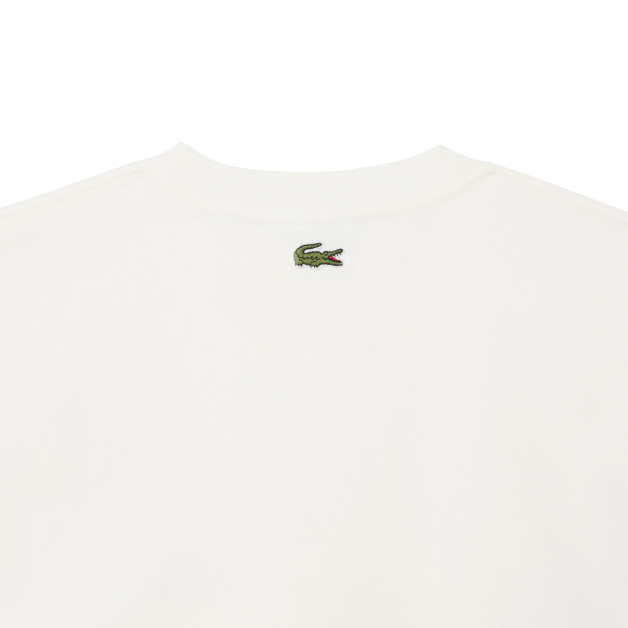 Mens Lacoste Flour Branded Relaxed Fit S/s T Shirt