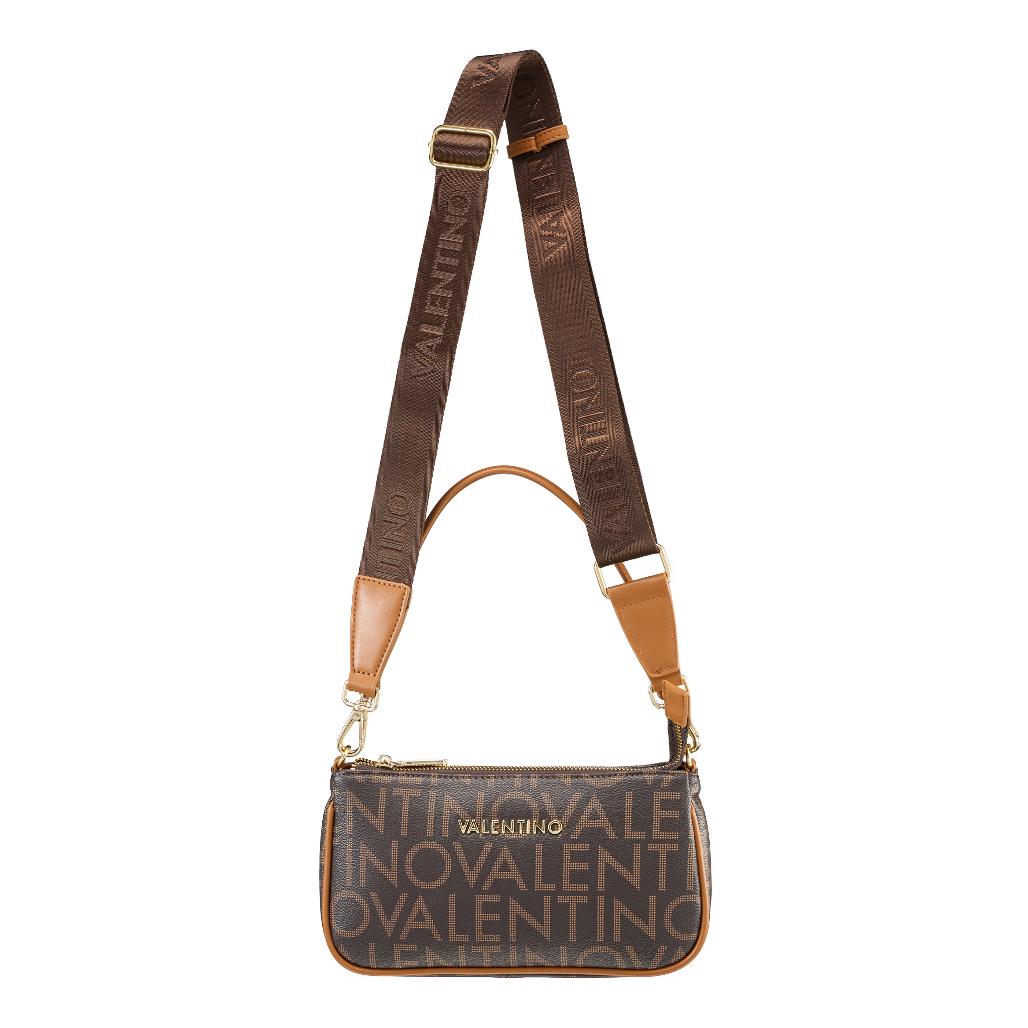 Womens Valentino Moro/Naturale Regina RE Shoulder Bag
