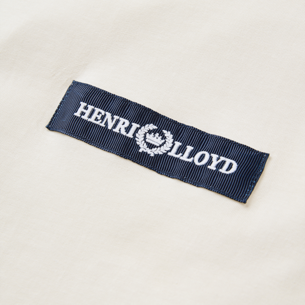 Mens Henri Lloyd Off White Calshot S/s T Shirt