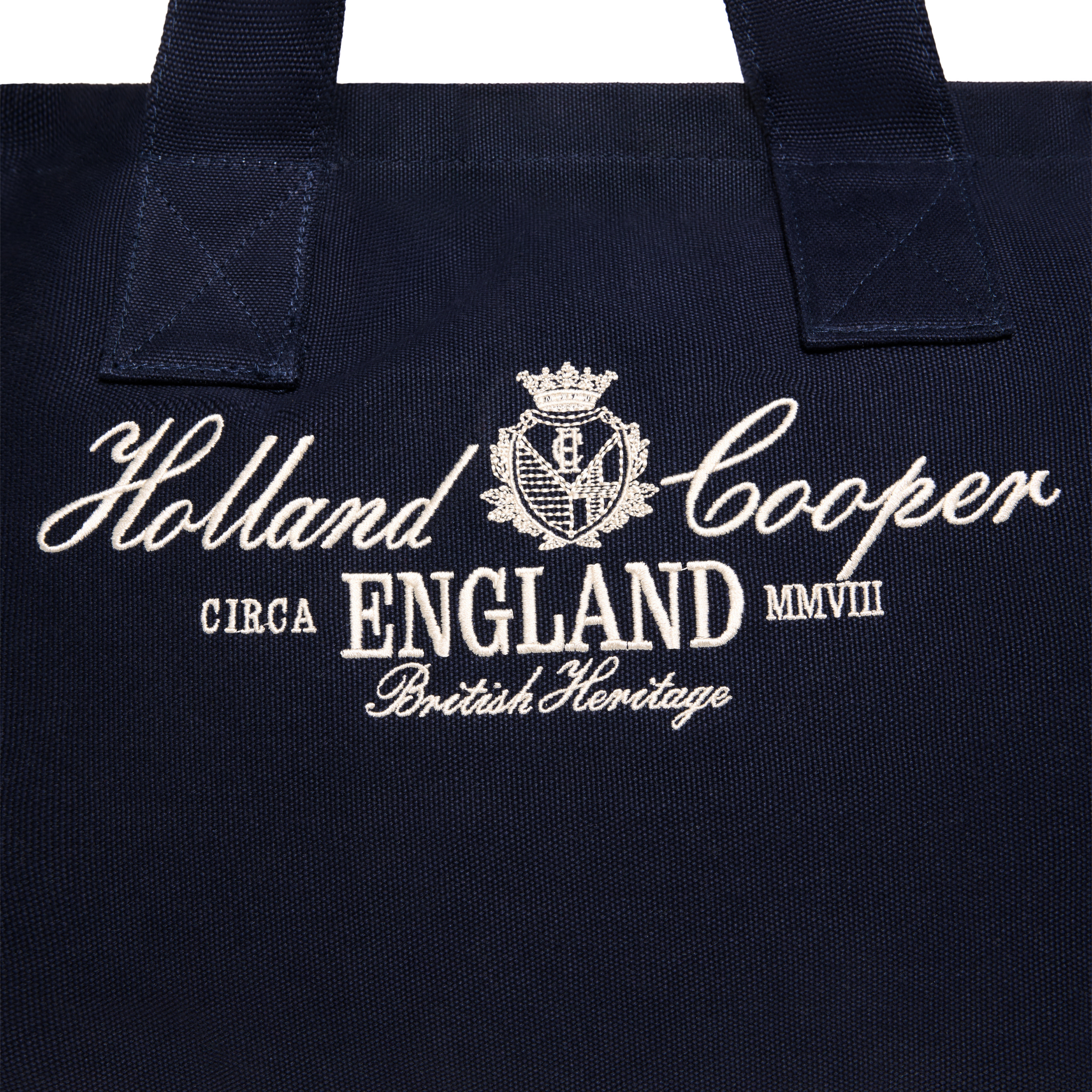 Womens Holland Cooper Navy/Ecru Essential Tote Bag