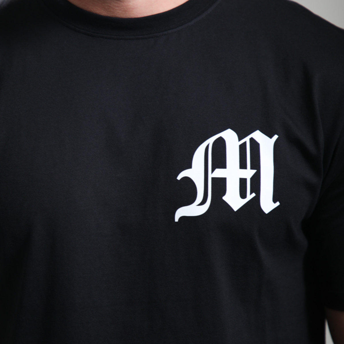 Mens Marshall Artist Black Bodiam S/s T Shirt