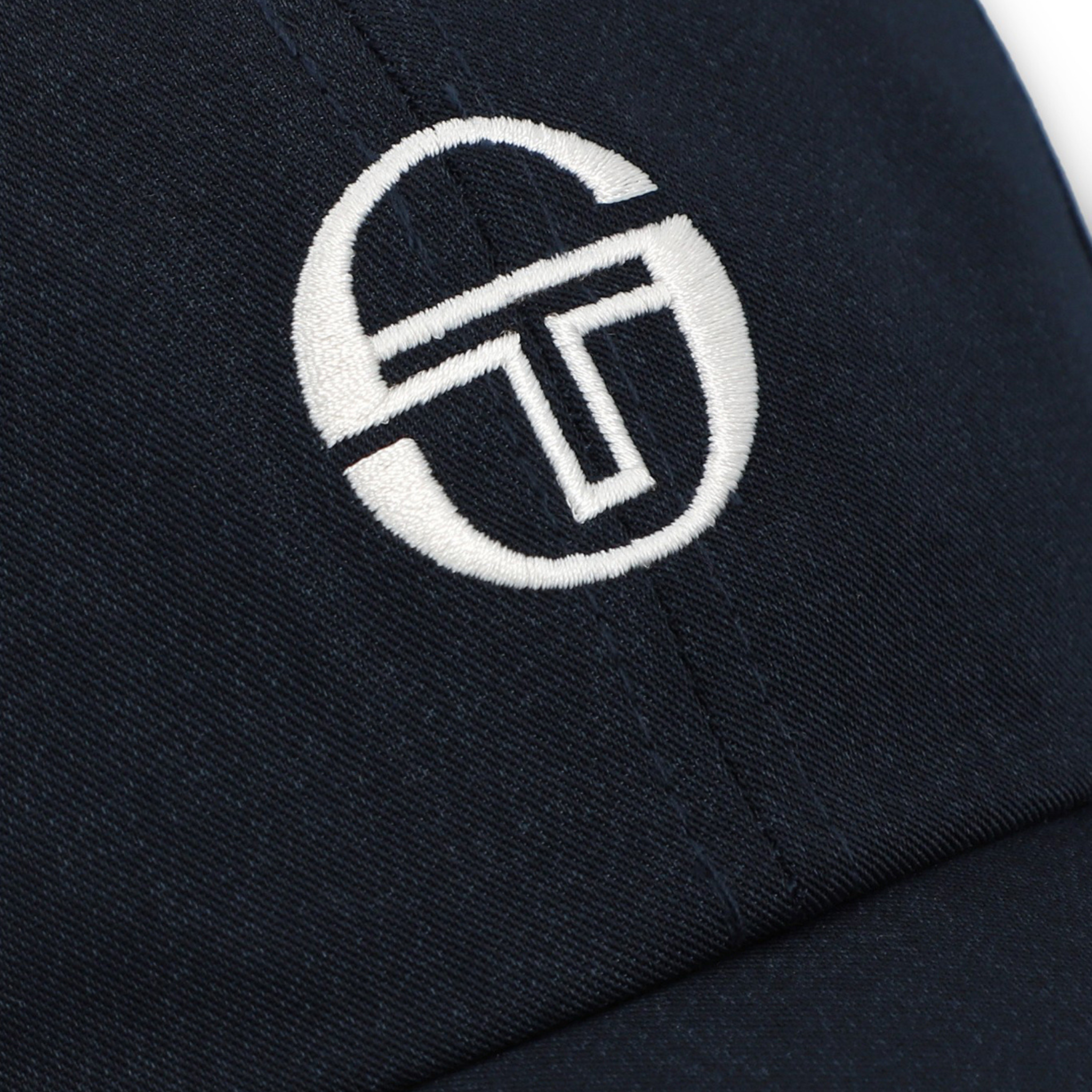 Mens Sergio Tacchini Maritime Blue/Gardenia Sparks Cap