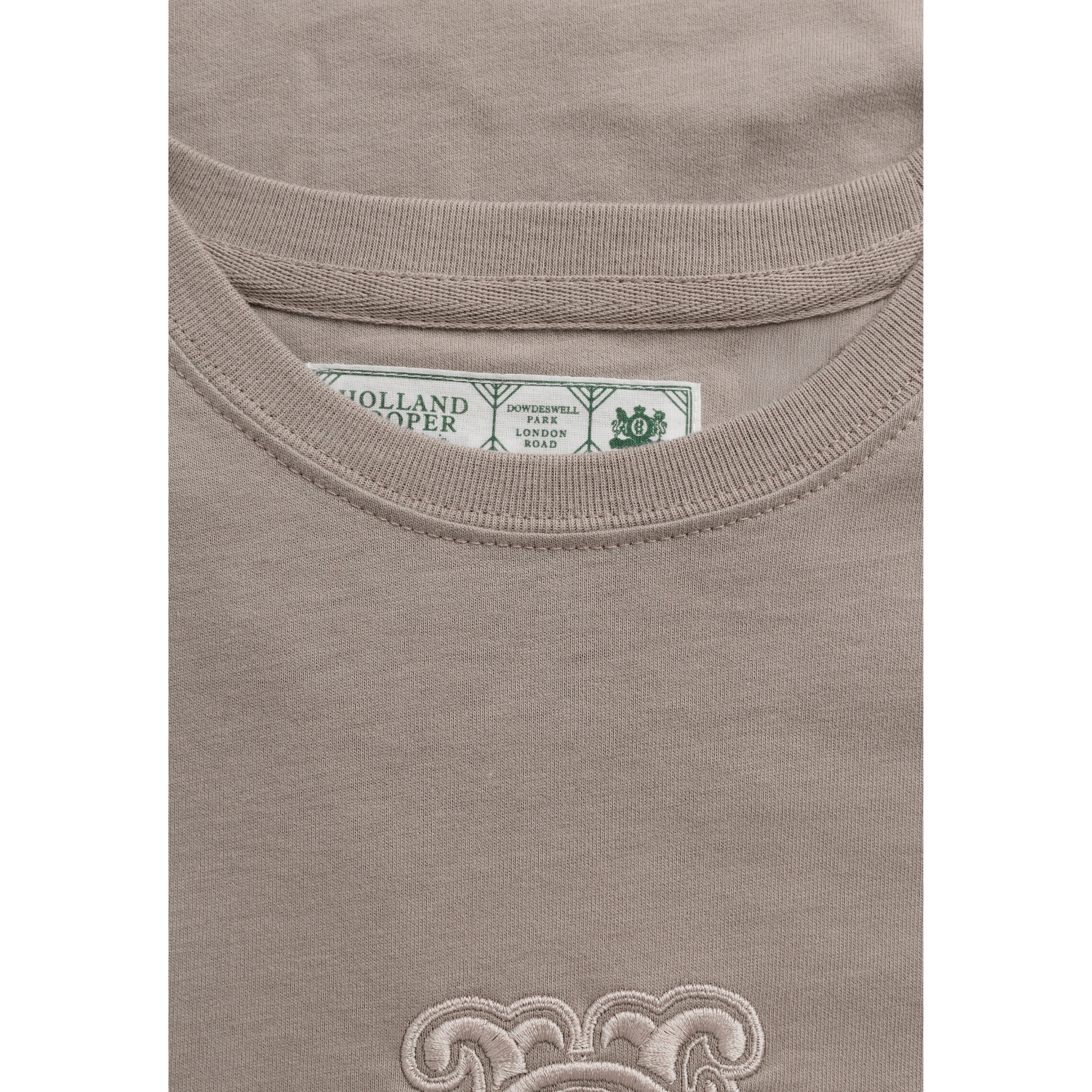 Womens Holland Cooper Porcini Ivy League S/s T Shirt