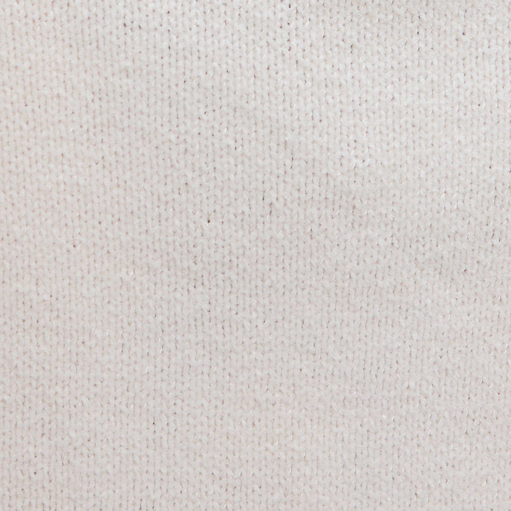 Womens Barbour International Off White Saskia Knitted Jumper