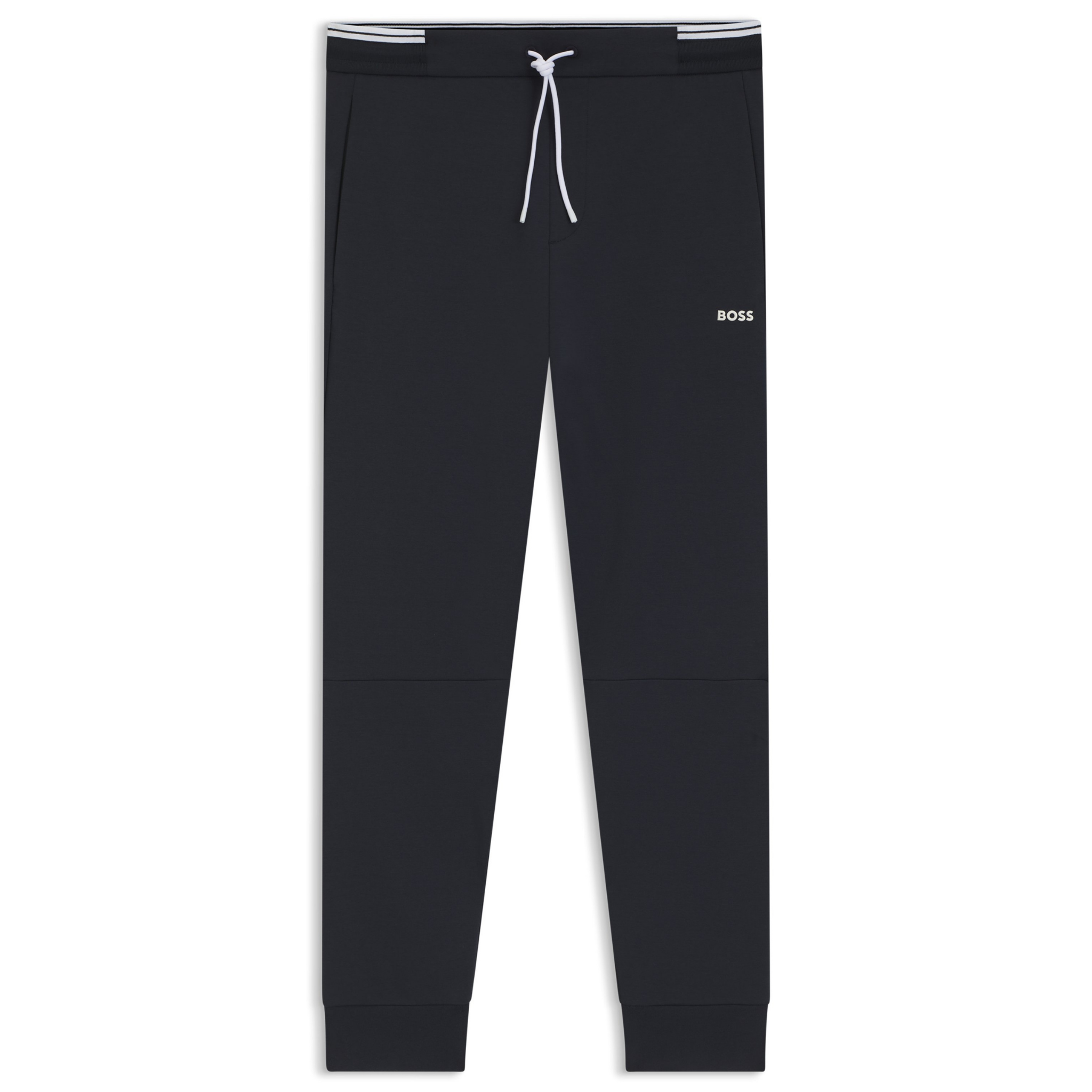 Mens BOSS Dark Blue Pants Zone Sweat Pants