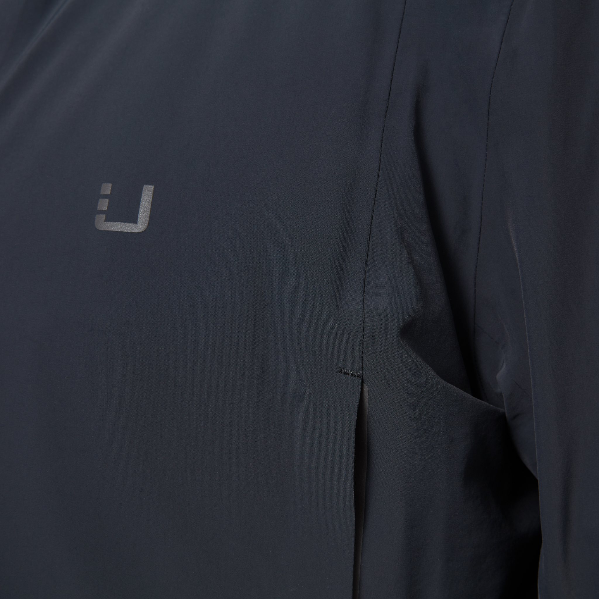 Mens UBR Black Storm Regulator Parka