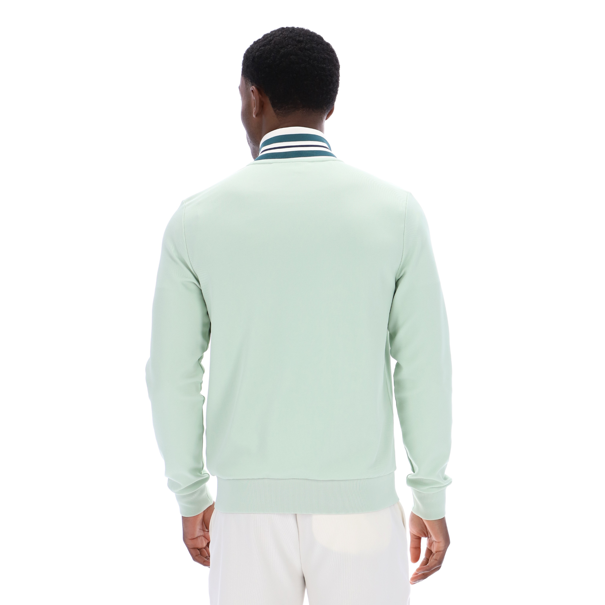 Mens Fila Surf Spray Federico Tipped Neck Track Jacket