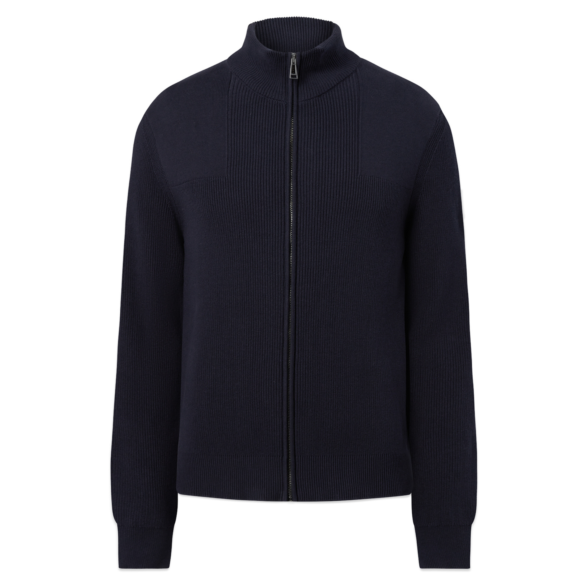 Mens Belstaff Dark Ink Commander Full Zip Cardigan