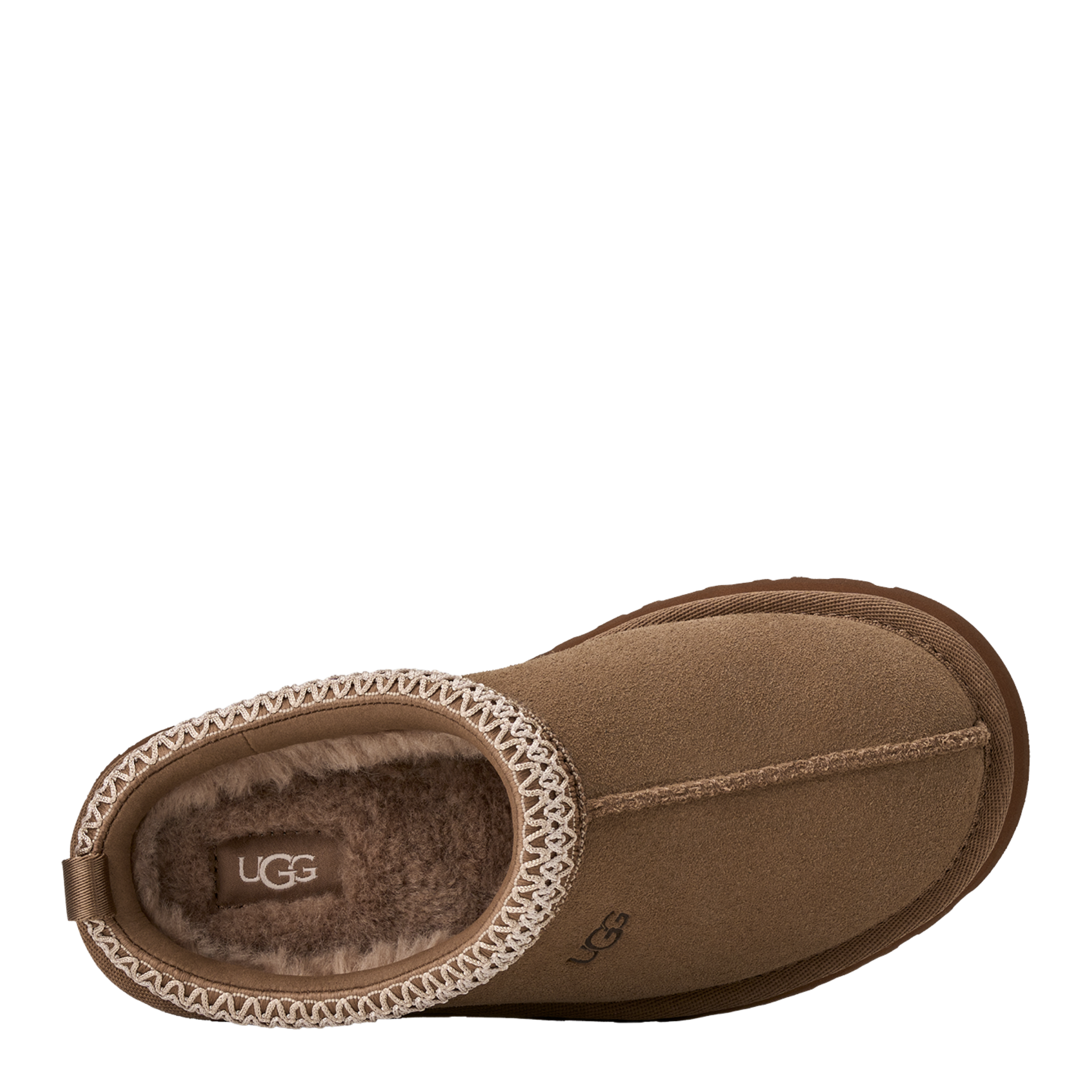 Kids UGG Light Bronze Tazz Slippers